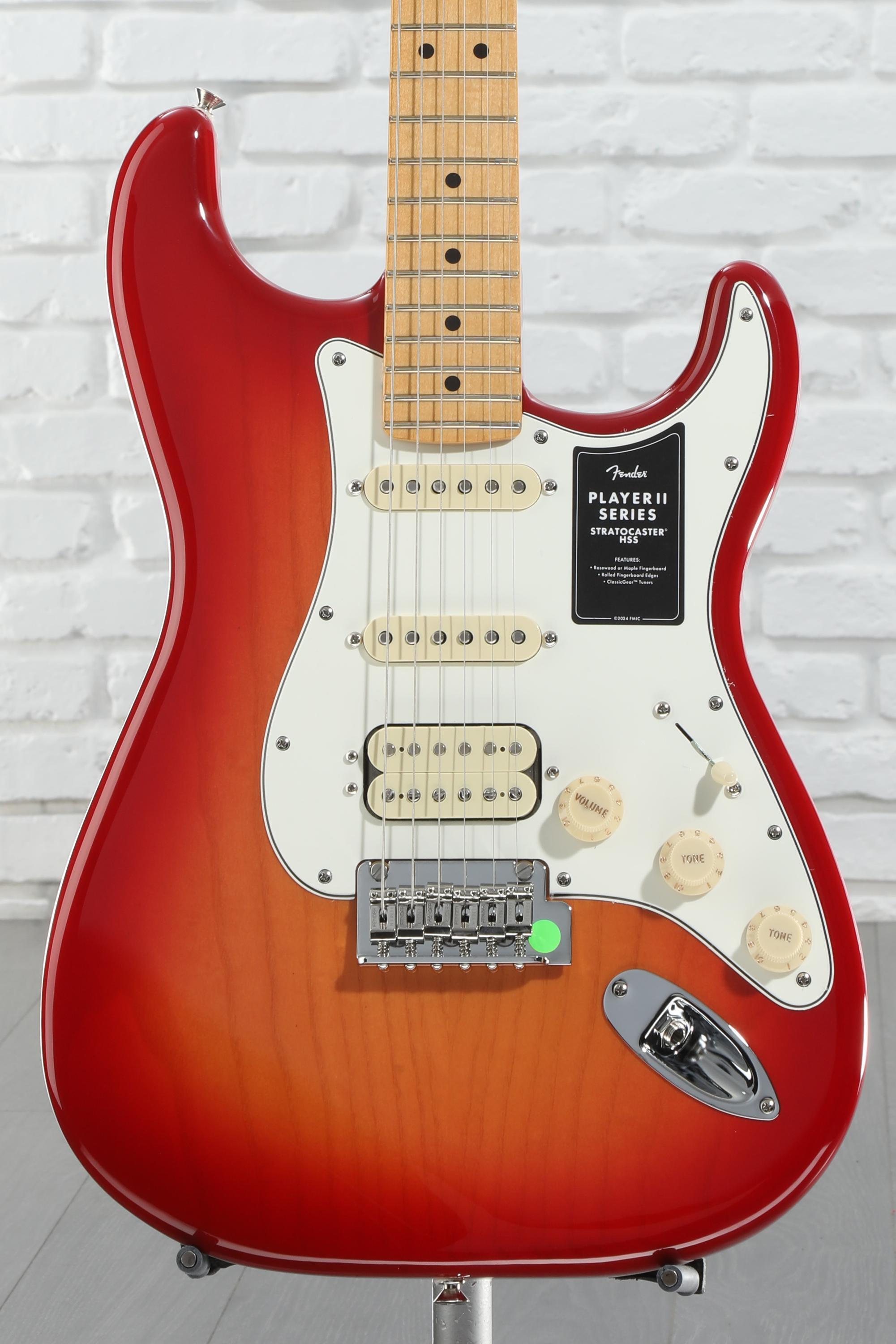 ギター Fender Player Series Stratocaster HSS Fender Player Stratocaster HSS Maple Fingerboard Electric