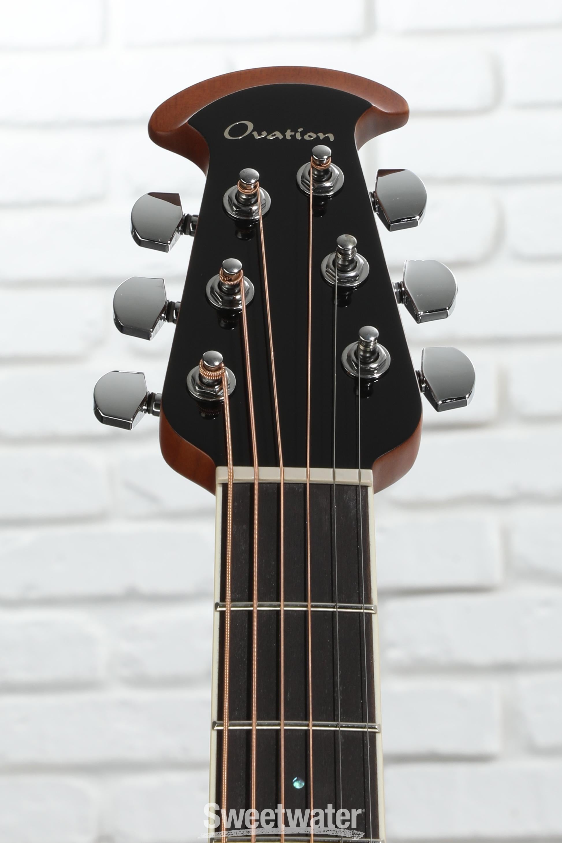 Ovation Celebrity Elite CE48P-TGE Super Shallow Acoustic
