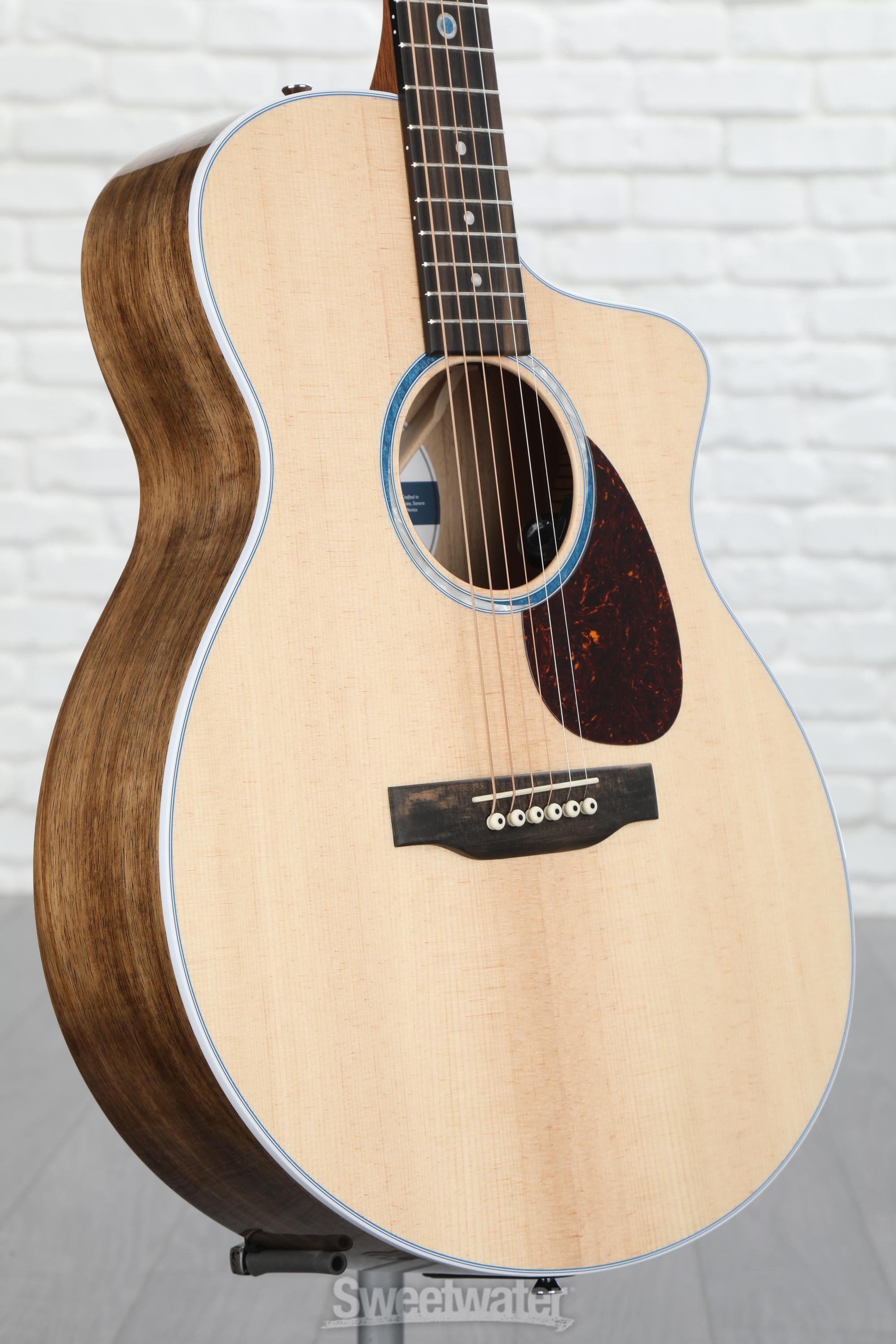 Martin SC-13E Acoustic-electric Guitar - Natural