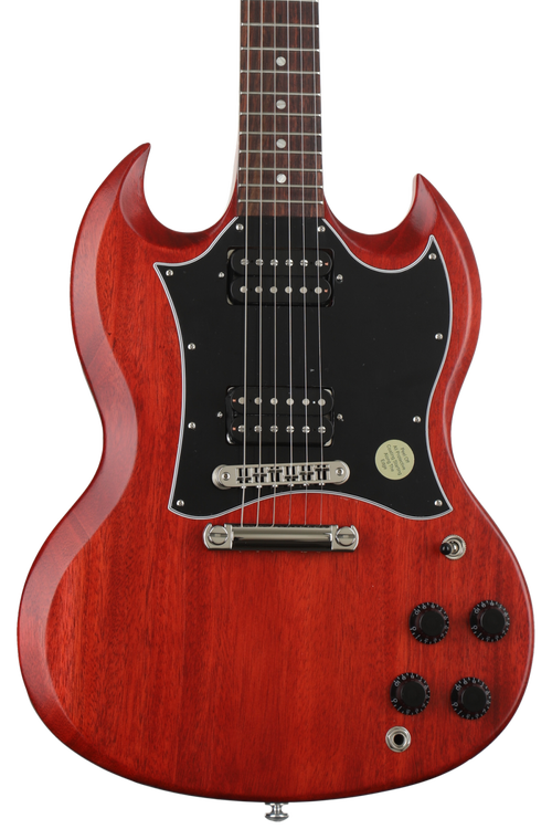 ギター Gibson SG standard 2019 Cherry red Used 2019 Gibson SG Standard RED Solid Body Electric Guitar