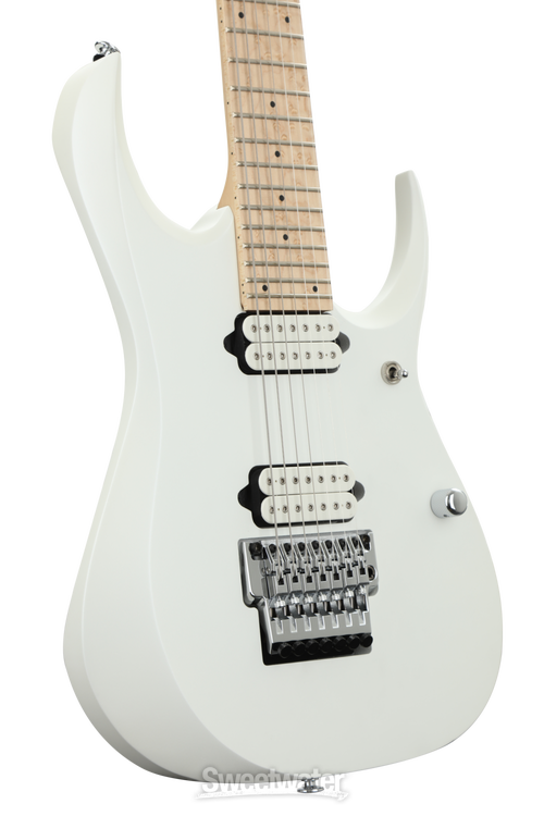 Ibanez RGD3127 - Pearl White Flat | Sweetwater Ibanez RGD3127 - Pearl White Flat | Sweetwater