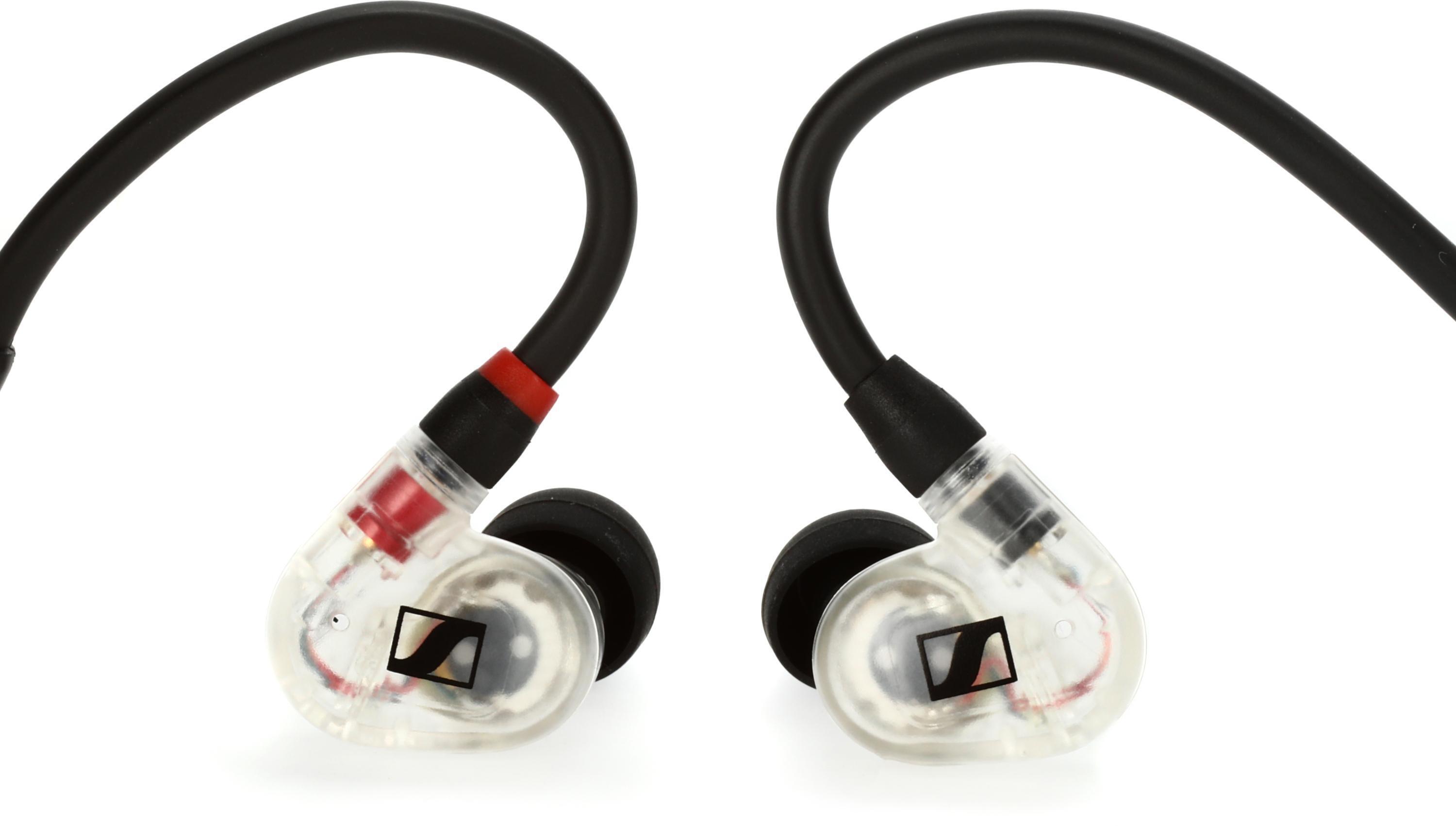 SENNHEISER IE 100 PRO CLEAR （リケーブル済）