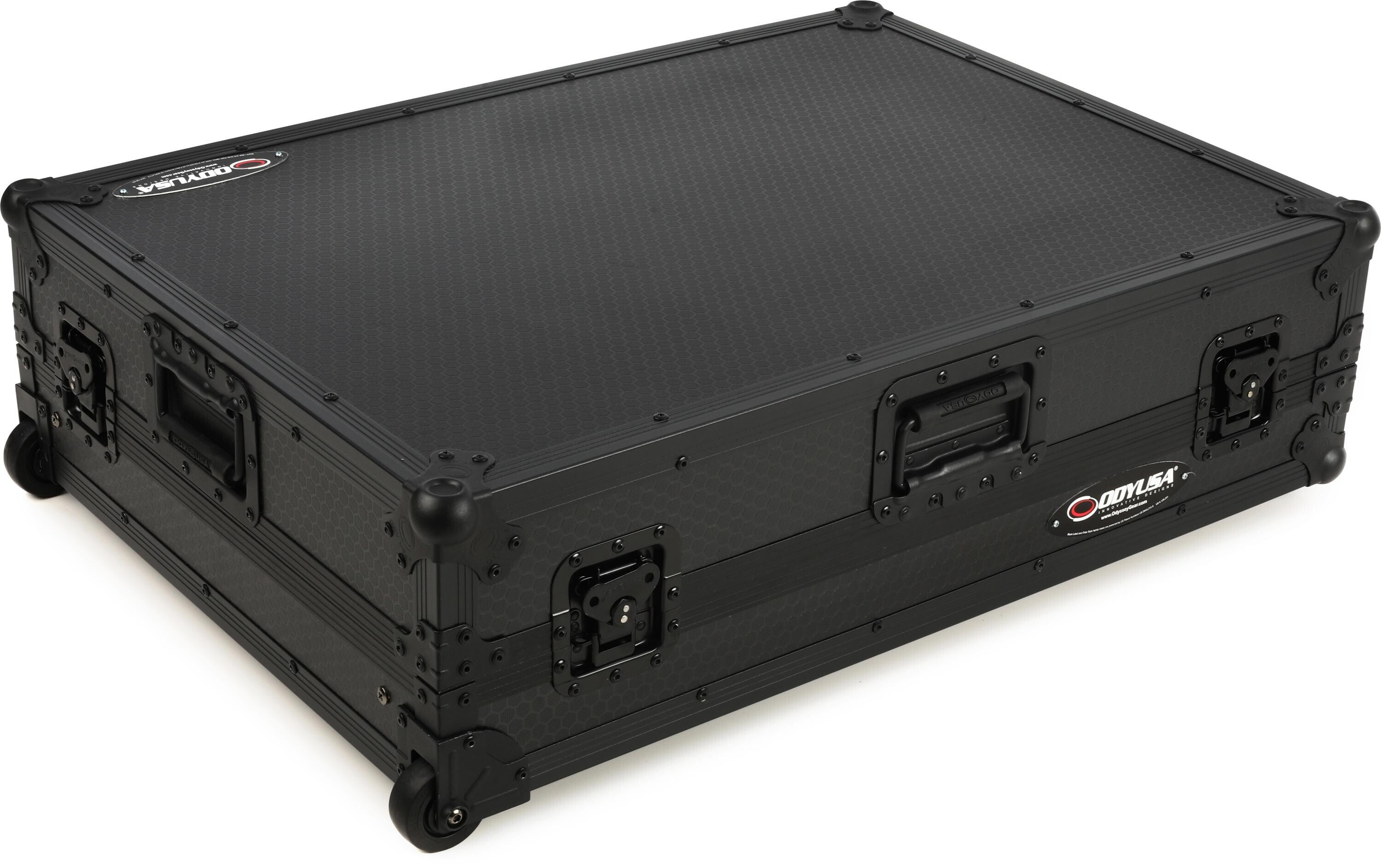 Odyssey Hexagon Industrial Board Case with Glide Platform for