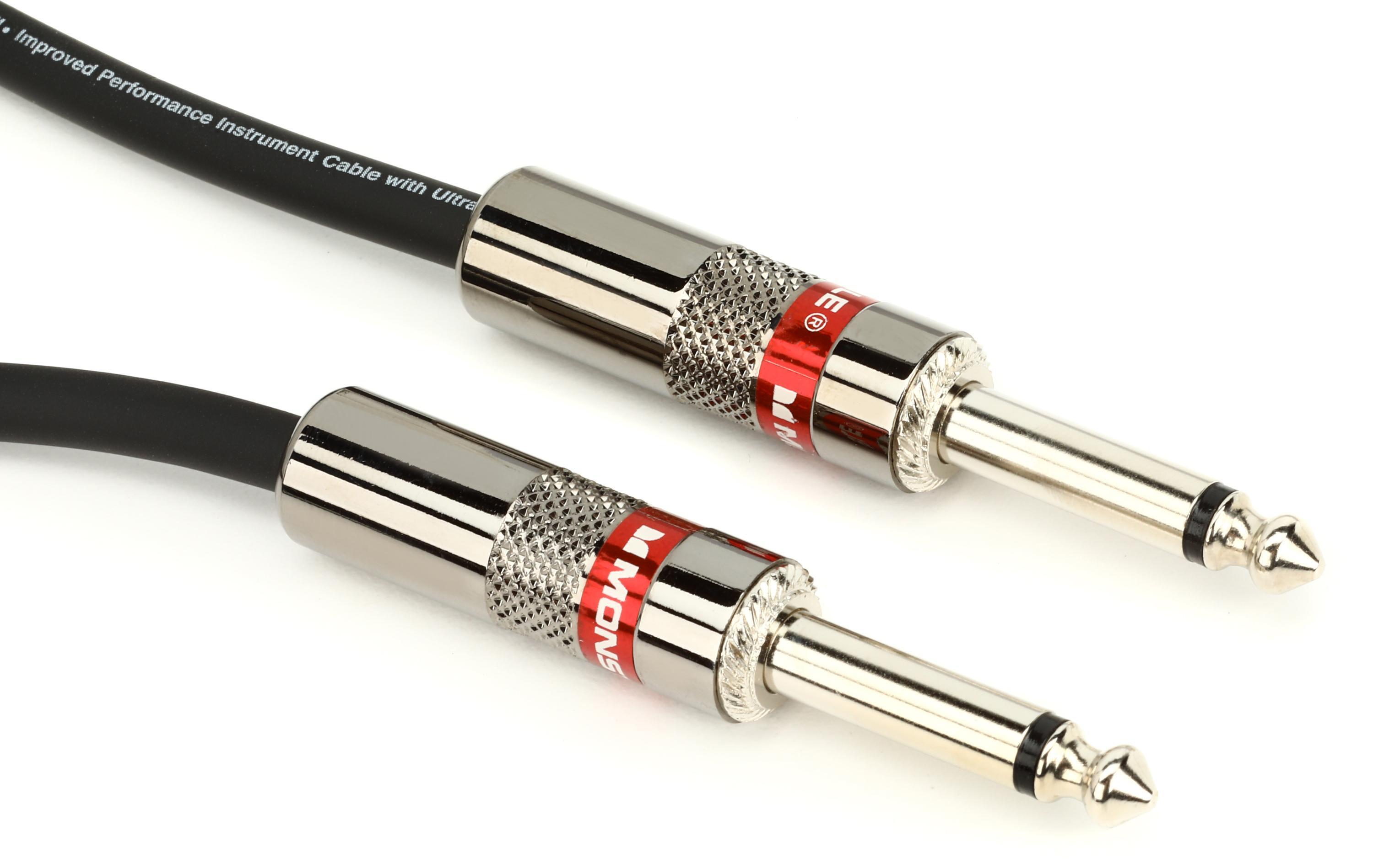 Monster 1.5' Studio Pro 1000 Instrument Cable - 1.5 Meter