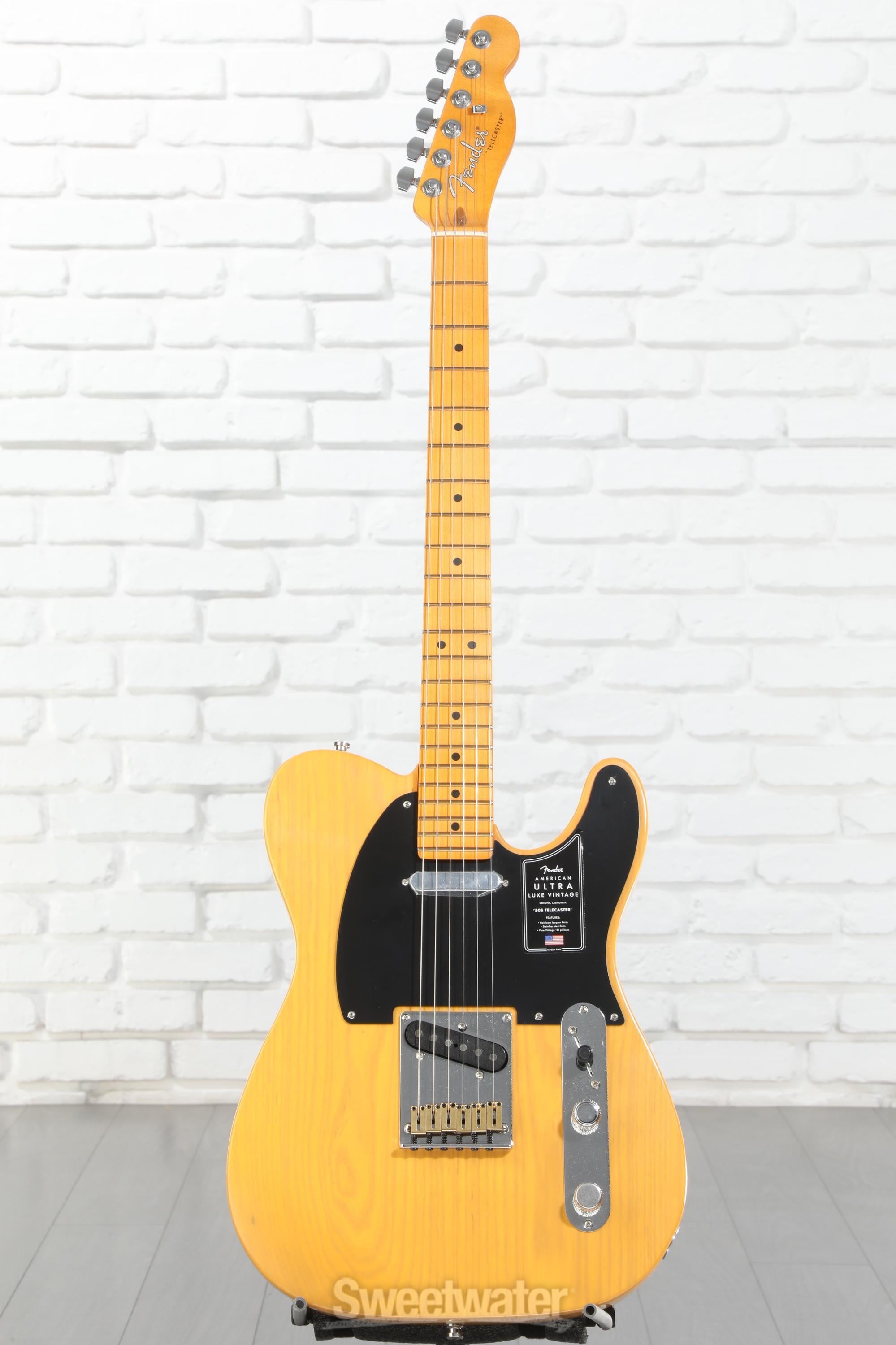 Fender American Ultra Luxe Vintage '50s Telecaster Electric