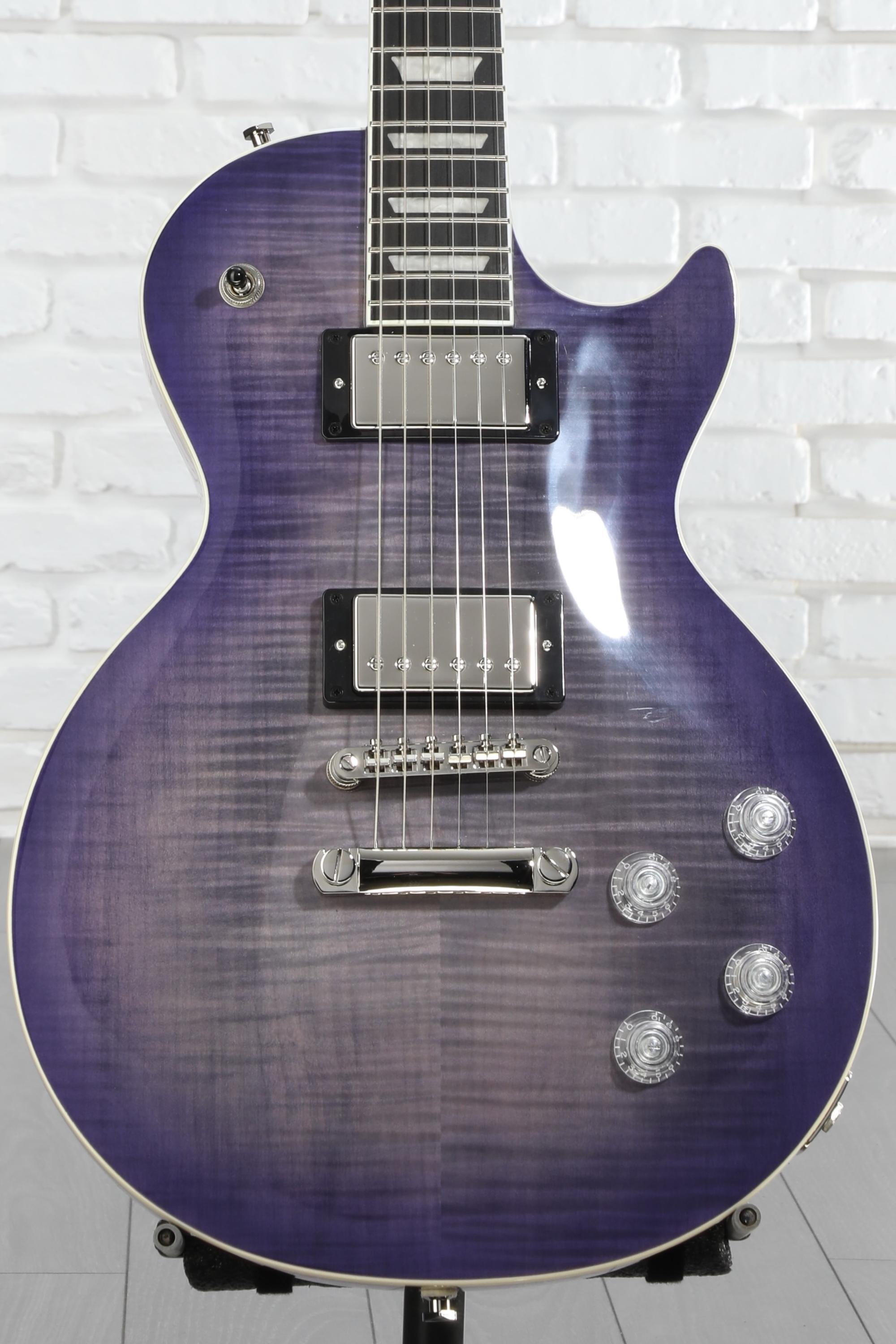 【極美品】Epiphone Les Paul Standard Purple 極美品】Epiphone Les Paul Standard Purple 極美品】Epiphone Les