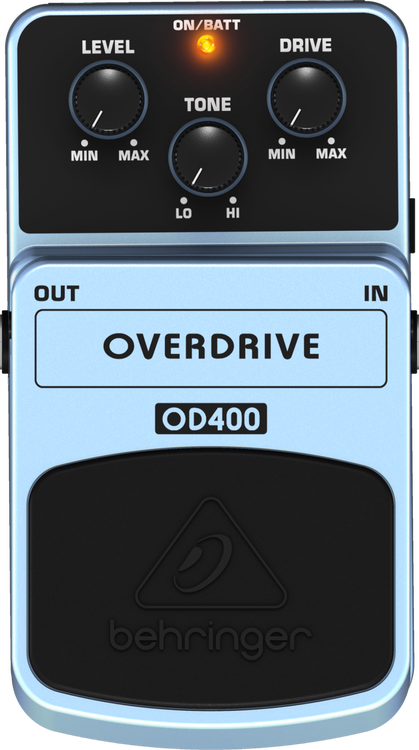 Behringer OD400 Overdrive Pedal