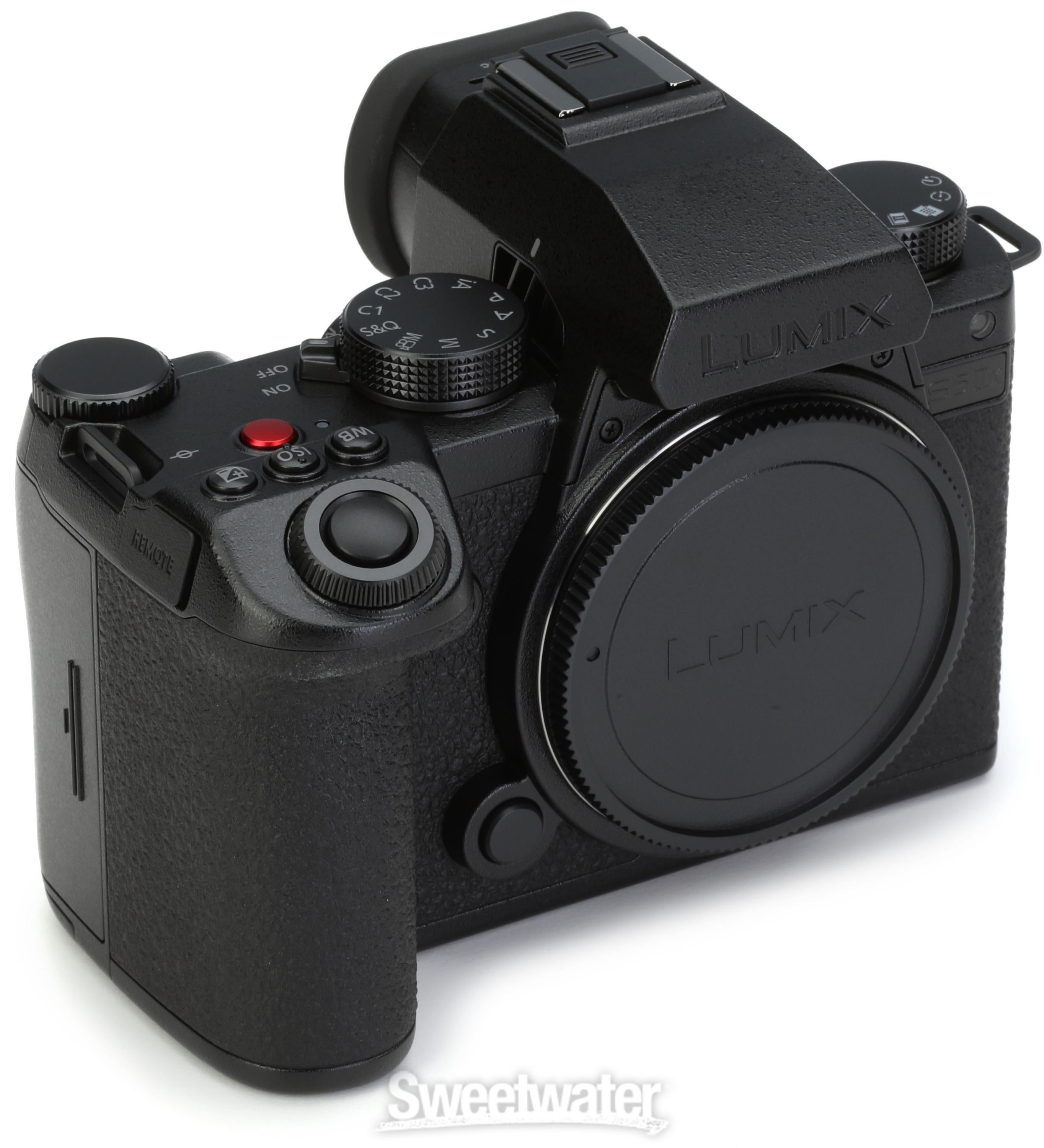Panasonic Lumix S5M2X Full Frame Mirrorless Camera (Body Only
