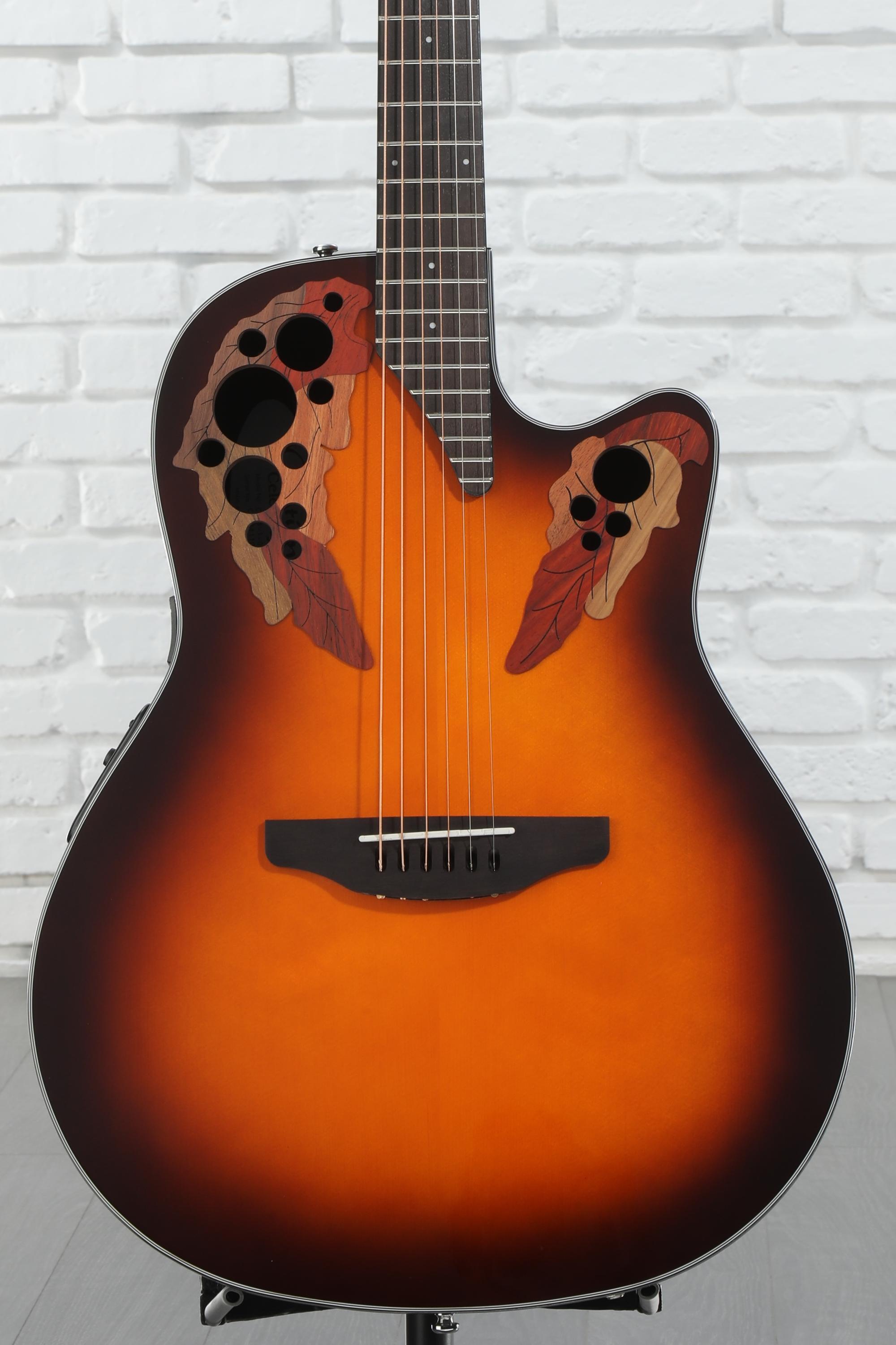 Ovation Elite Celebrity - Sunburst | Sweetwater