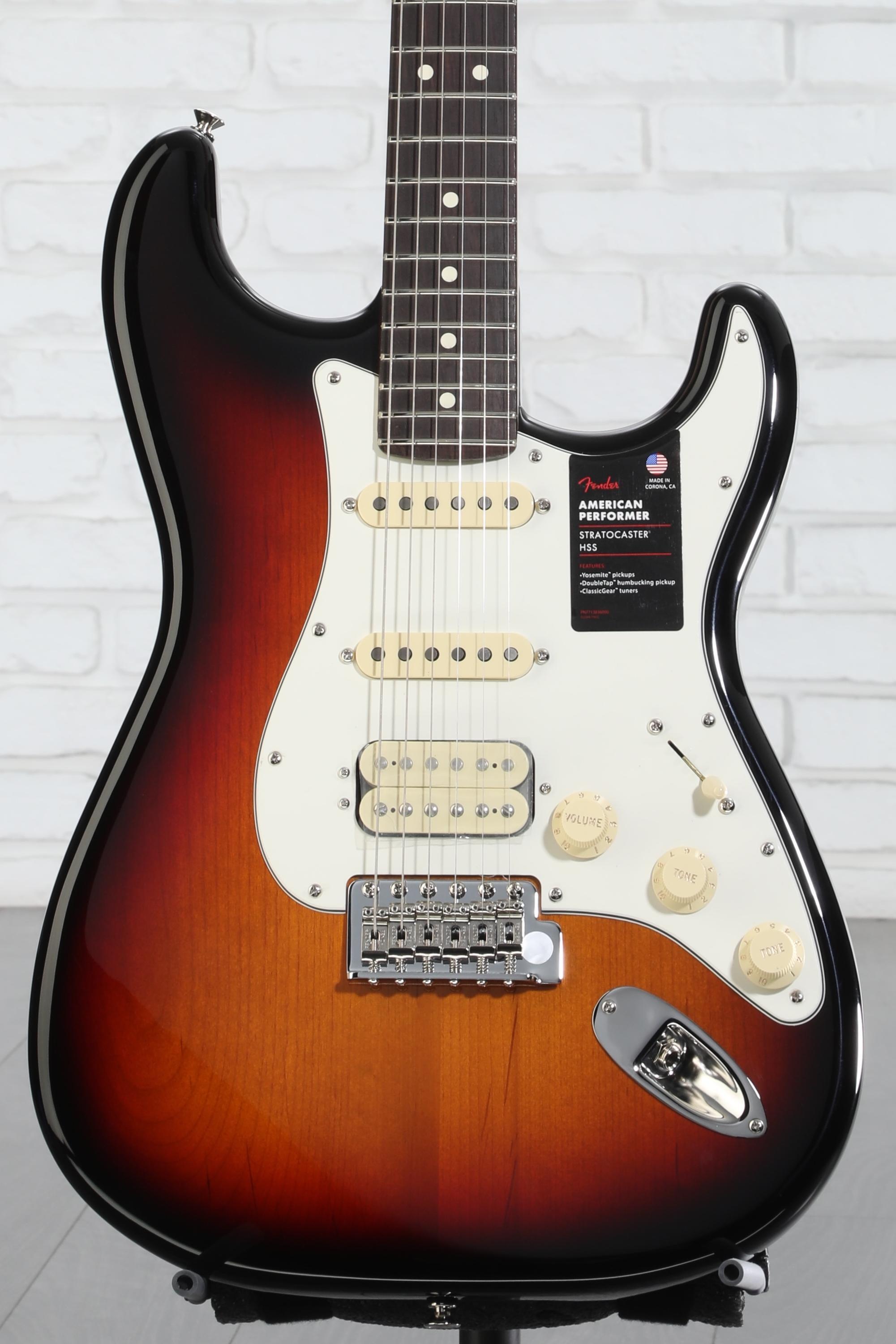 8*様 Fender American Performer Stratocast Fender American Performer Stratocaster Rosewood Fingerboard