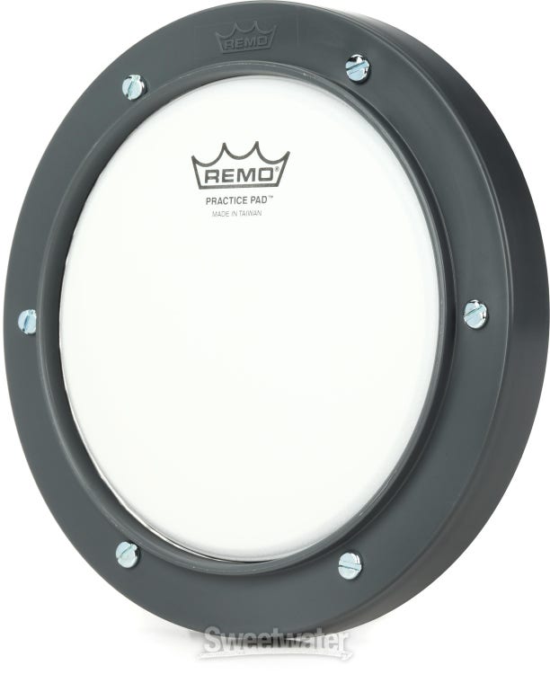 Remo RT-0006-00 Ambassador Coated Practice Pad - 6 inch