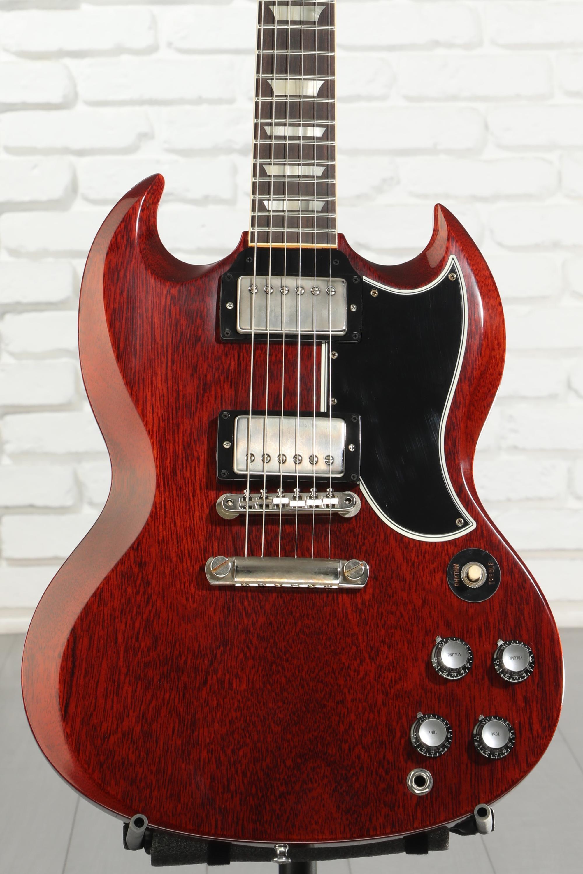 ギター Gibson 1961 Les Paul SG Standard Reissue Gibson Custom 1961 Les Paul SG Standard Reissue Electric Guitar