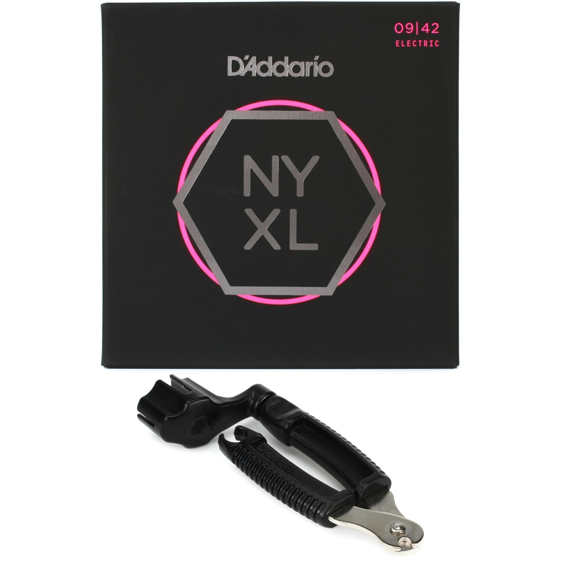 D'Addario NYXL NYXL0942 Nickel Wound, Super Light ダダリオ (エレキギター弦) (10セット) D\u0027Addario NYXL0942 NYXL Nickel Wound Super Light 09-42
