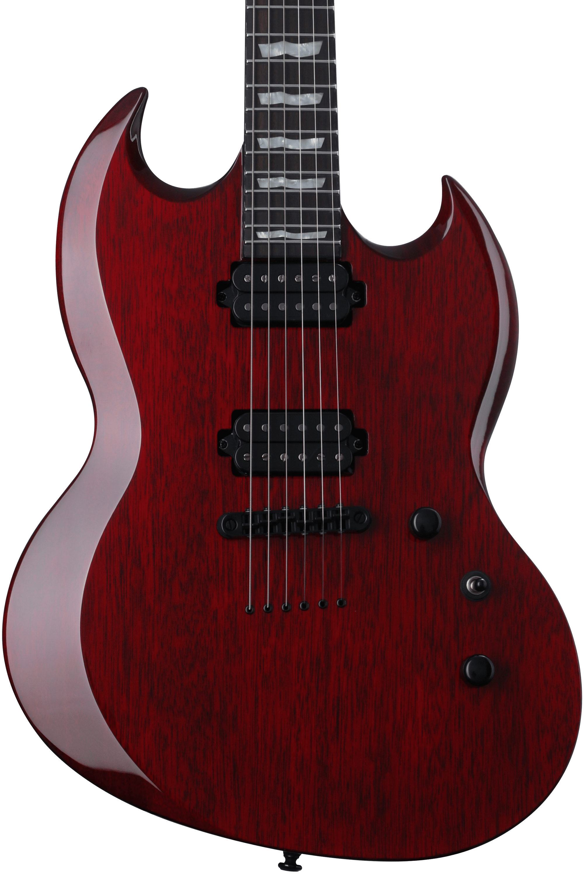 ESP LTD Viper-1000 M Electric Guitar - See-Thru Black Cherry