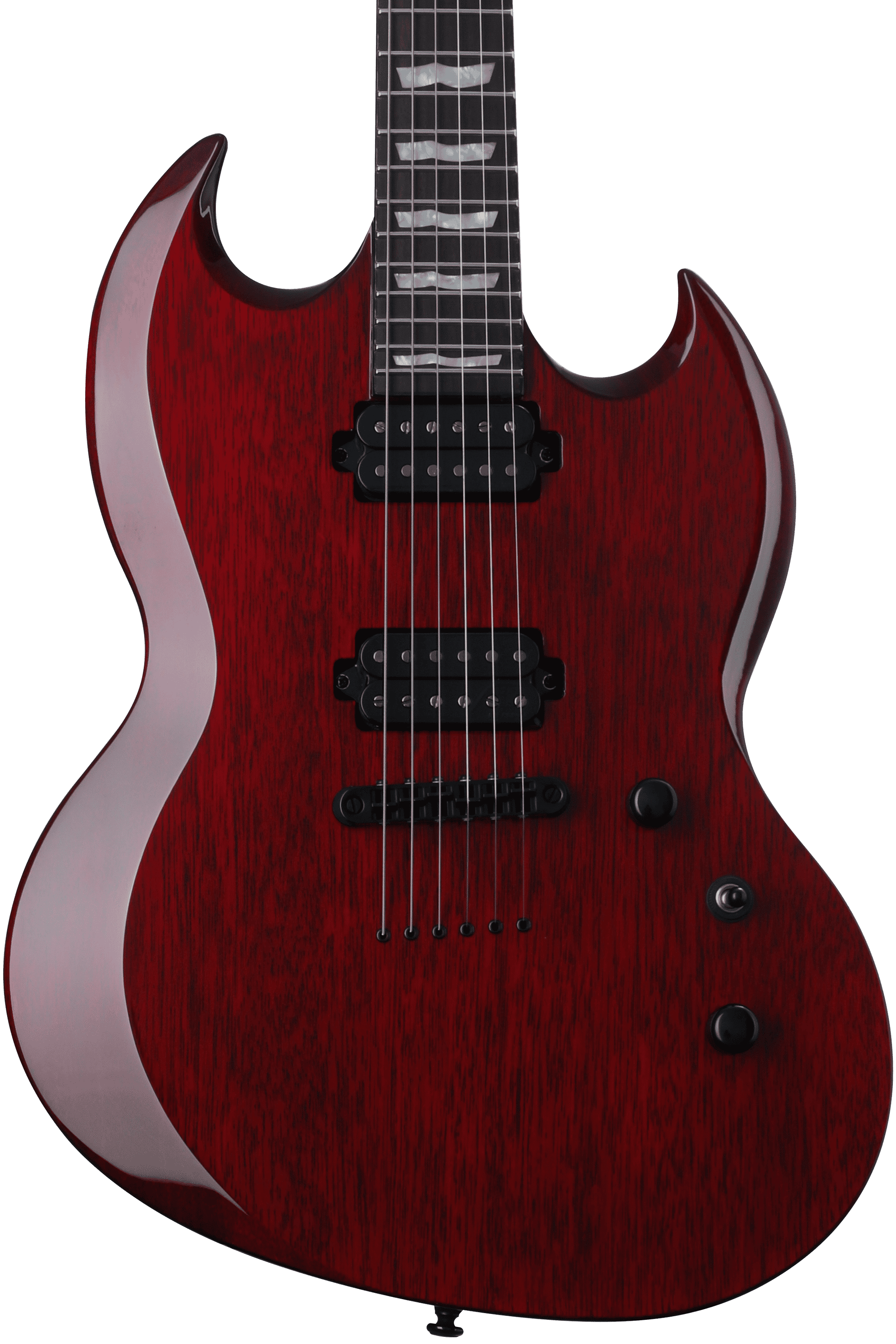 ESP LTD Viper-1000 M Electric Guitar - See-Thru Black Cherry | Sweetwater