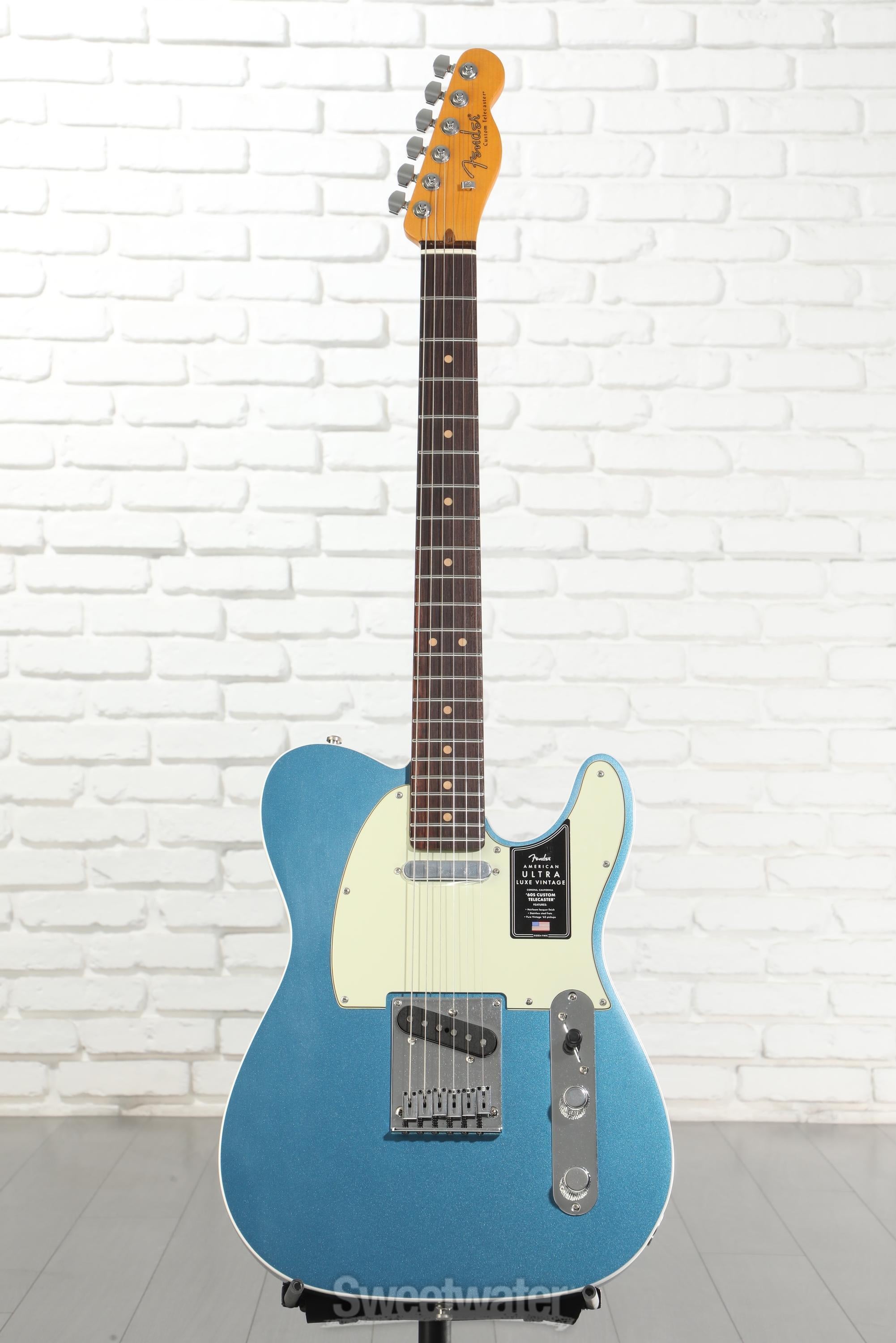 Fender American Ultra Luxe Vintage '60s Telecaster Custom Electric