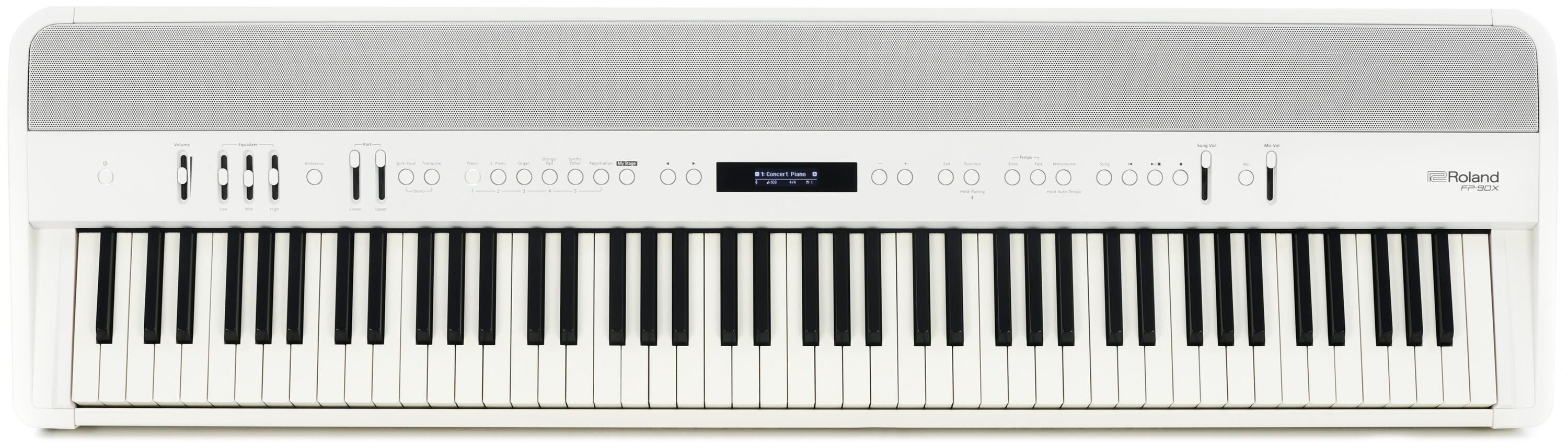 Roland FP-90X Digital Piano - White