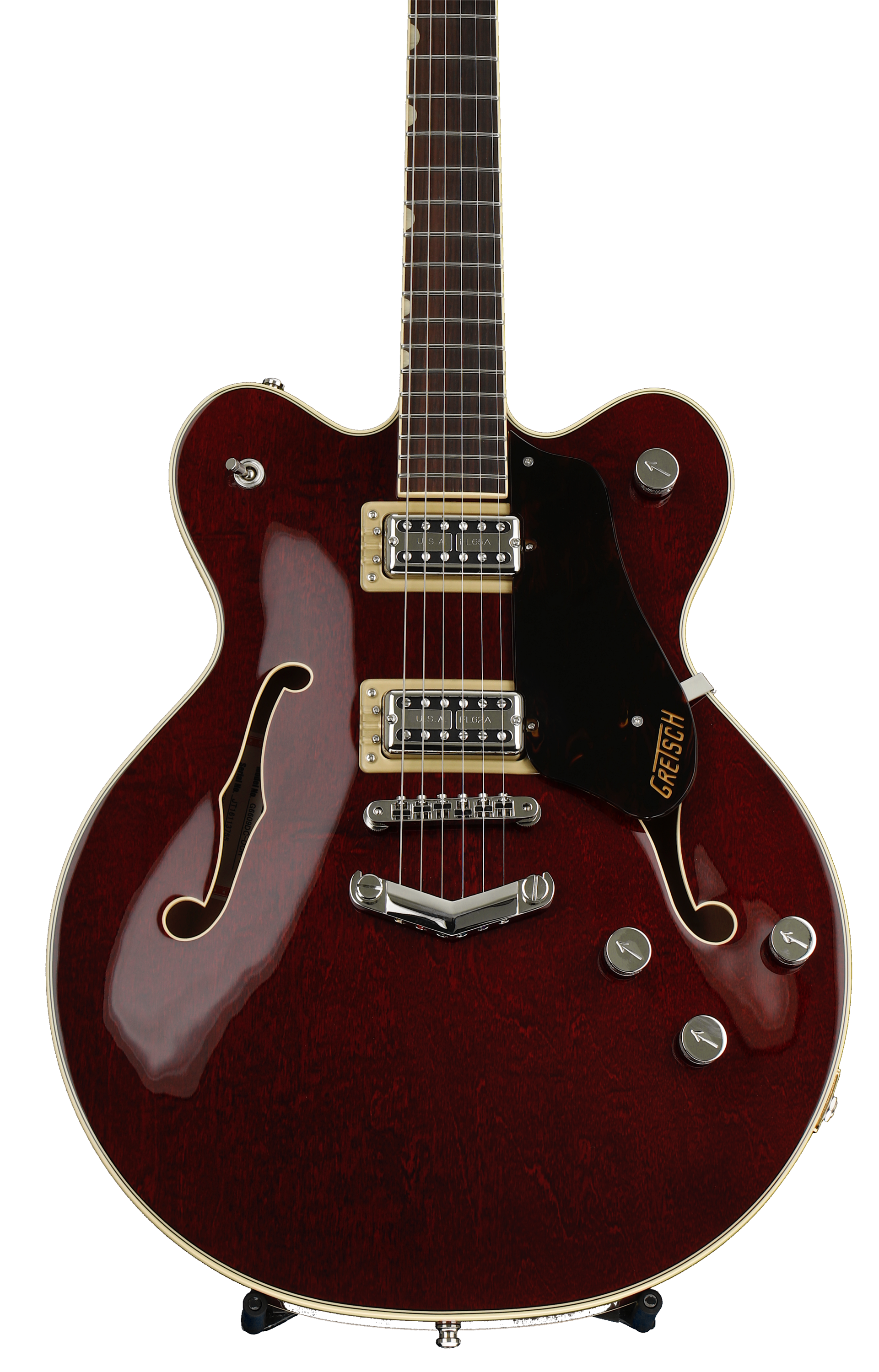 Gretsch G6609 Players Edition Broadkaster Center Block - Dark 