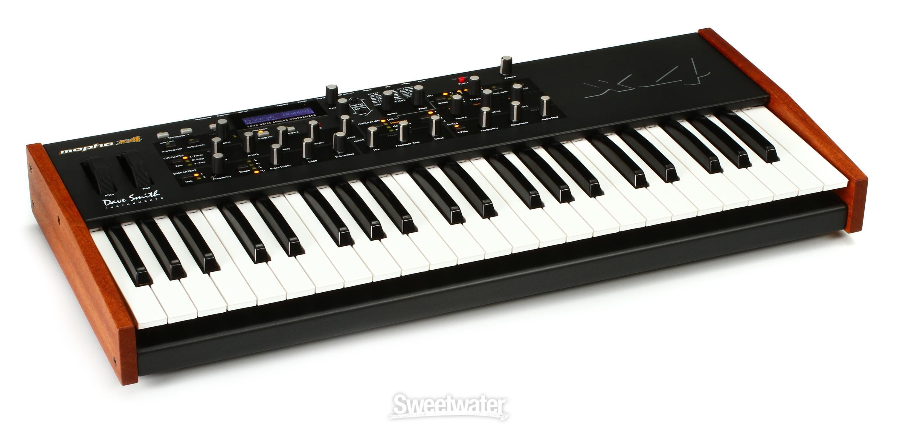 Dave Smith Instruments Mopho x4 4-voice Analog Synthesizer 