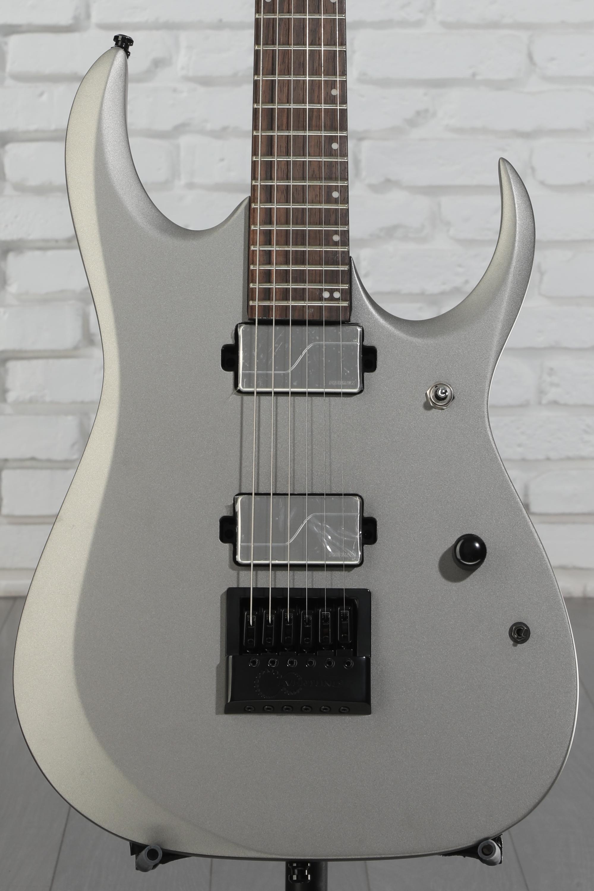 Ibanez Axion Label RGD61ALET - Metallic Gray Matte | Sweetwater