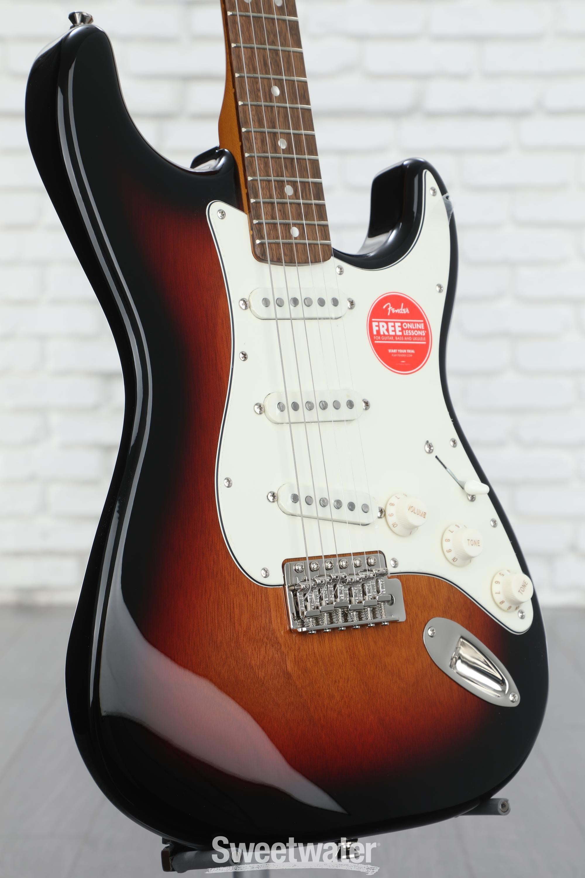 Squier Classic Vibe '60s Stratocaster - 3-Color Sunburst | Sweetwater