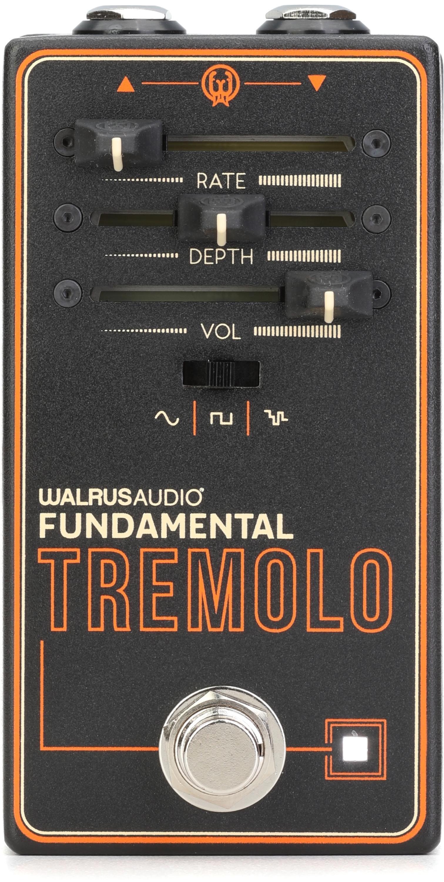 Walrus Audio Fundamental Series Tremolo Pedal