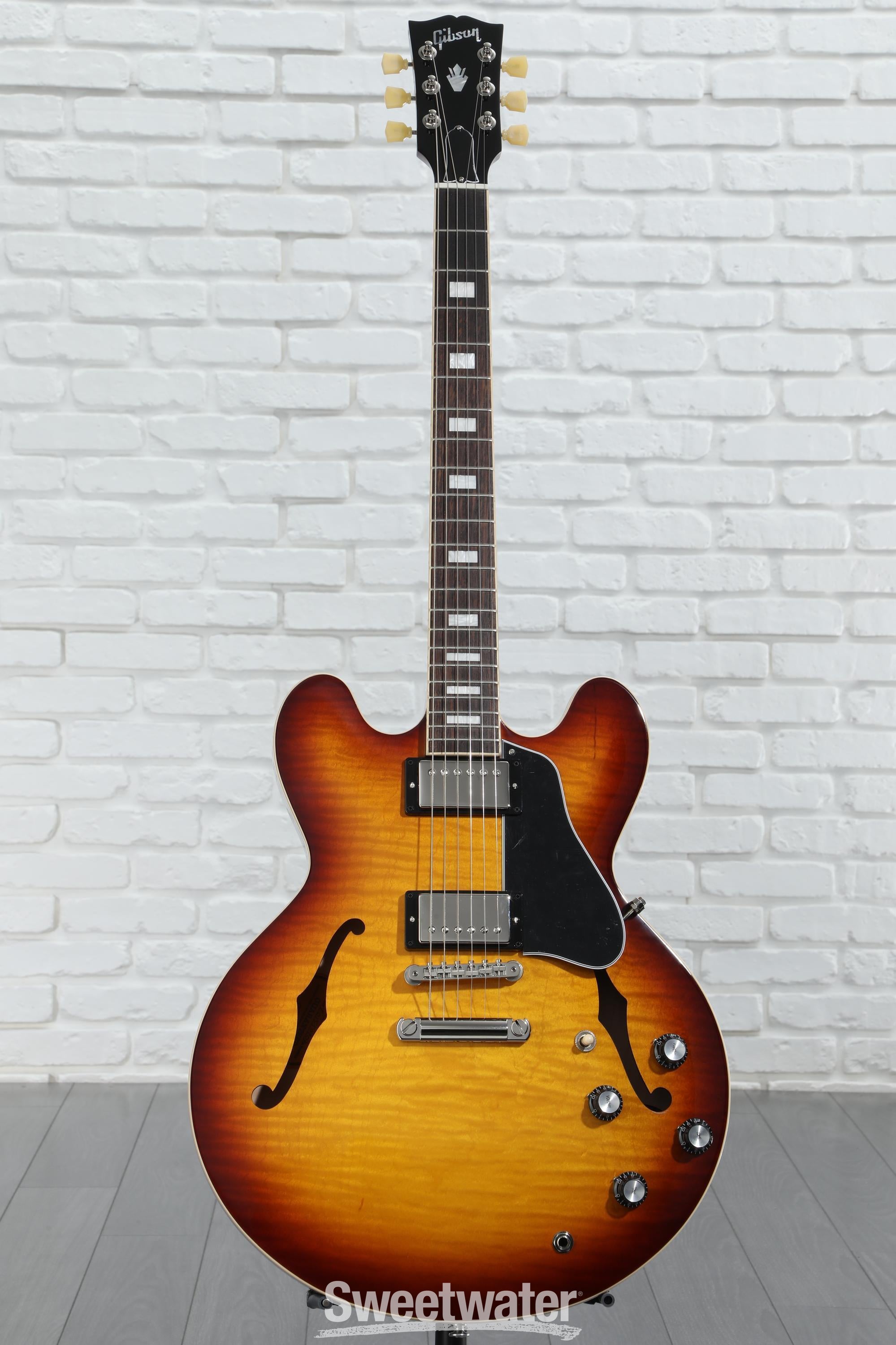 Gibson ES-335 Figured Semi-hollowbody Electric Guitar - Iced
