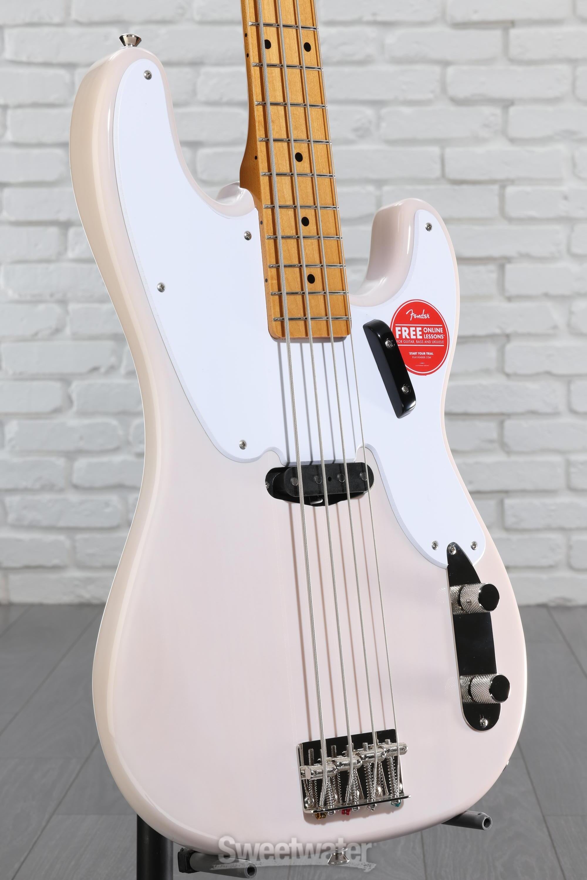 Squier Classic Vibe '50s Precision Bass - White Blonde