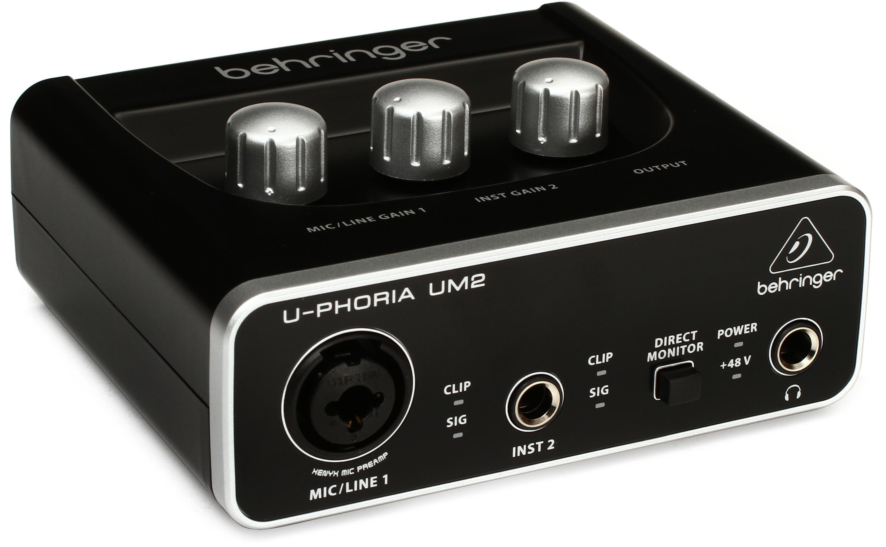 How to Use Behringer Audio Interface