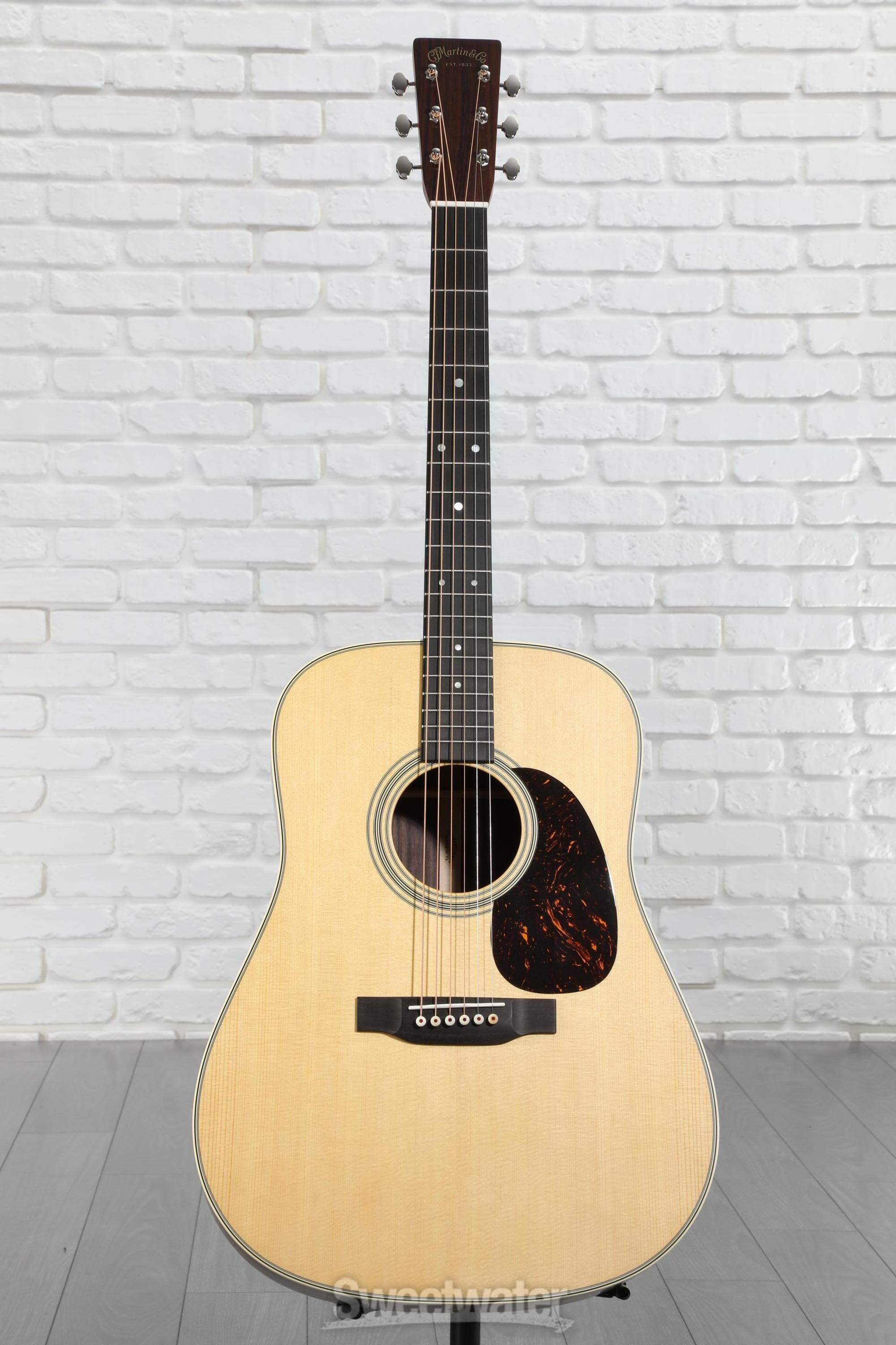 Martin D 28 Standard 2020年製 Martin D-28 Standard Acoustic Guitar, Spruce Top, Natural w