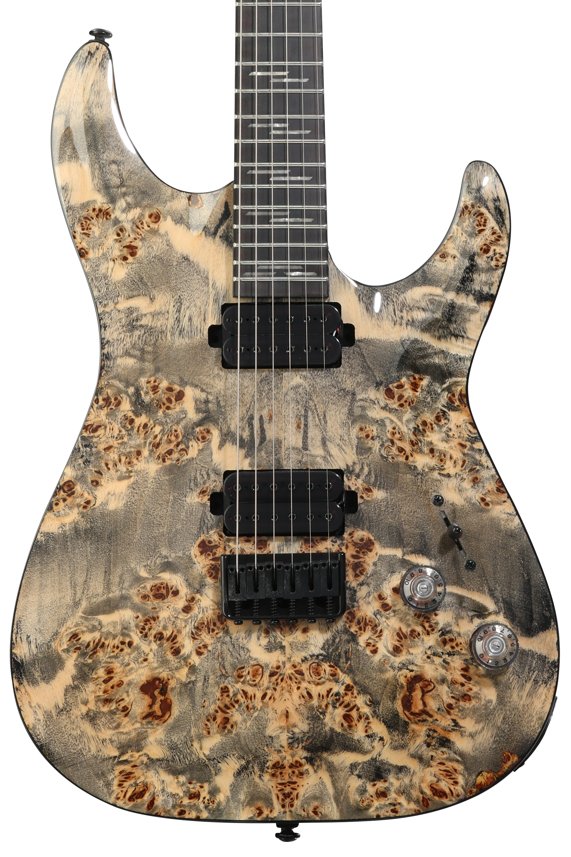 Schecter Hellraiser C-1 - Dragon Burst | Sweetwater