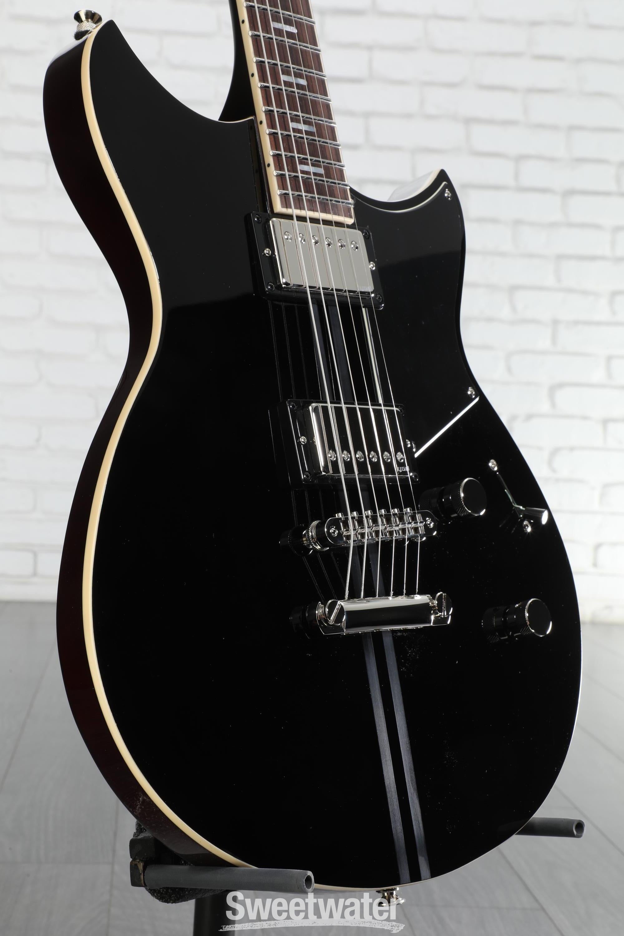 Yamaha Revstar Standard RSS20 Electric Guitar - Black | Sweetwater