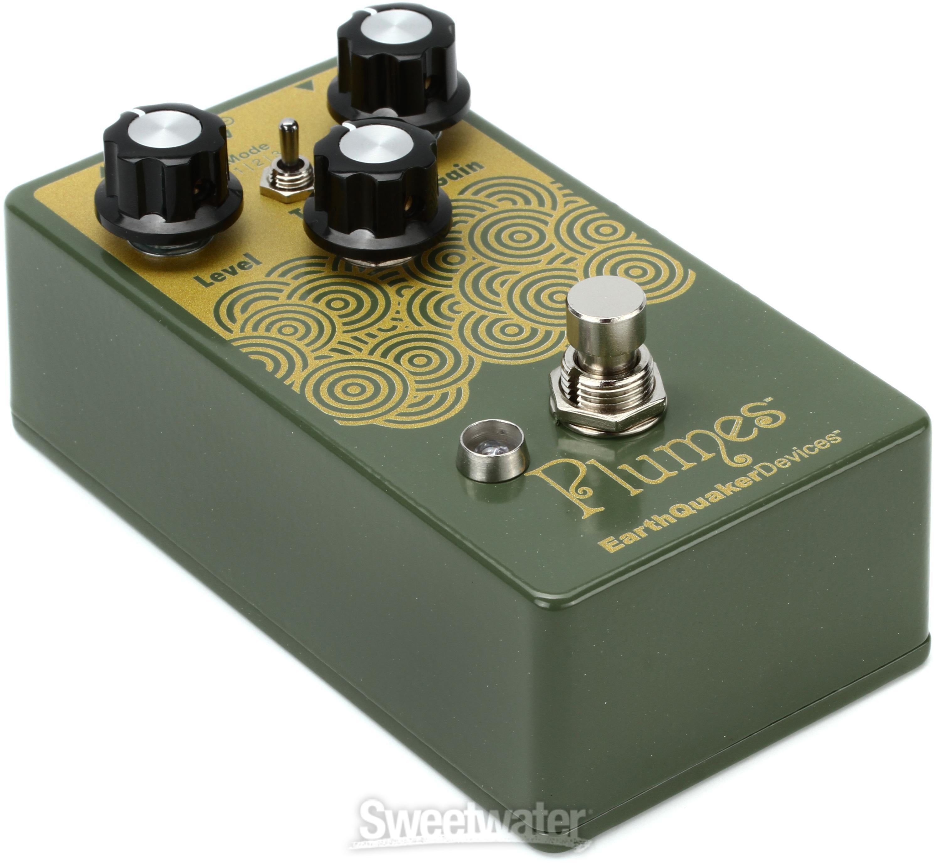 EarthQuaker Devices Plumes Small Signal Shredder Overdrive Pedal