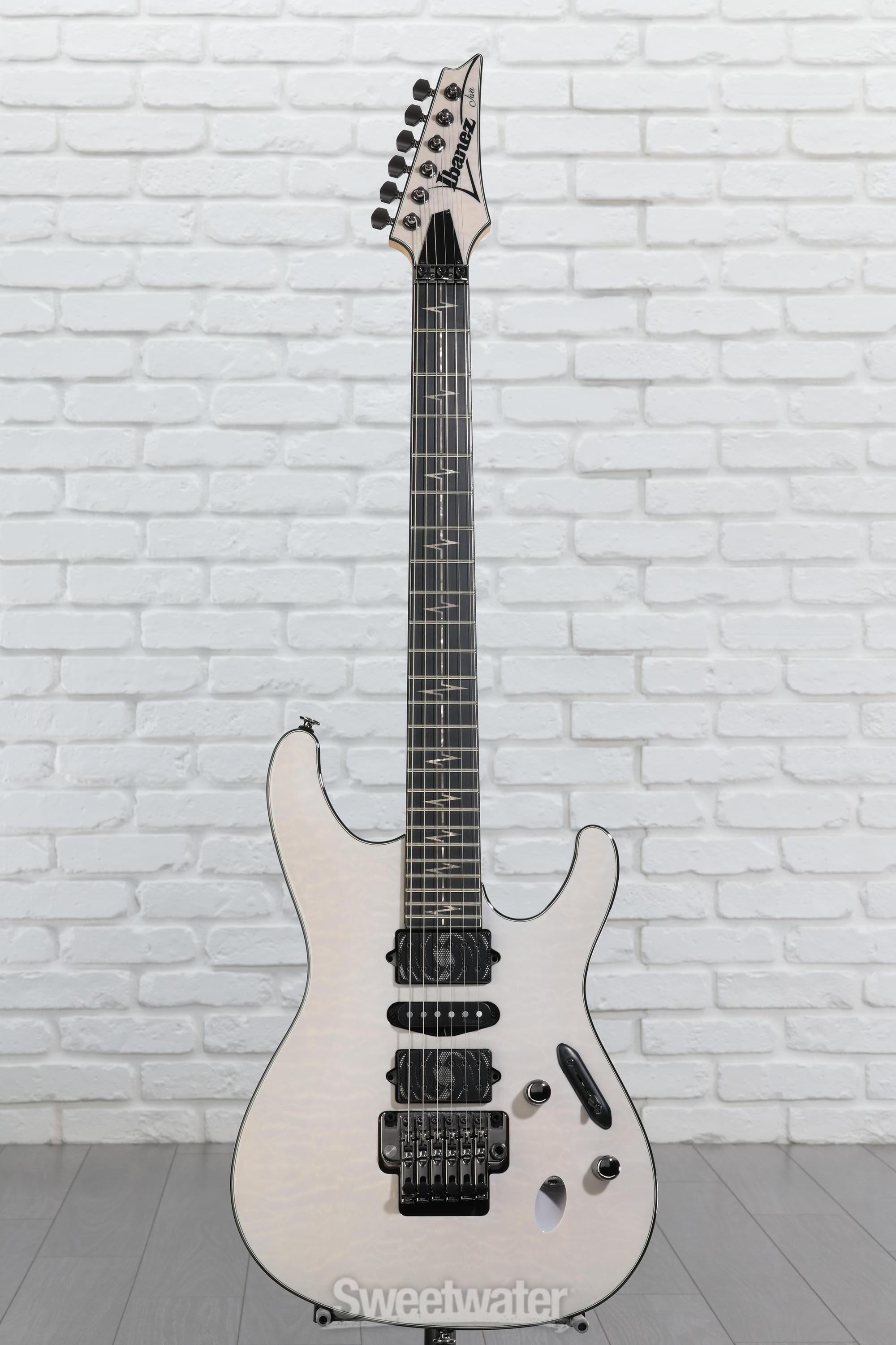 Ibanez JIVAX2 Nita Strauss Signature - Ghost | Sweetwater