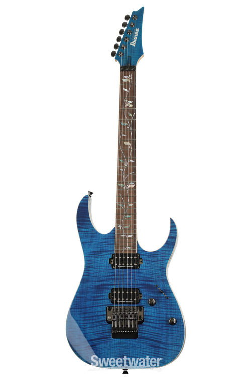 Ibanez RG8420ZD J Custom Sweetwater USA Exclusive - Royal Ibanez RG8420ZD J Custom Sweetwater USA Exclusive - Royal