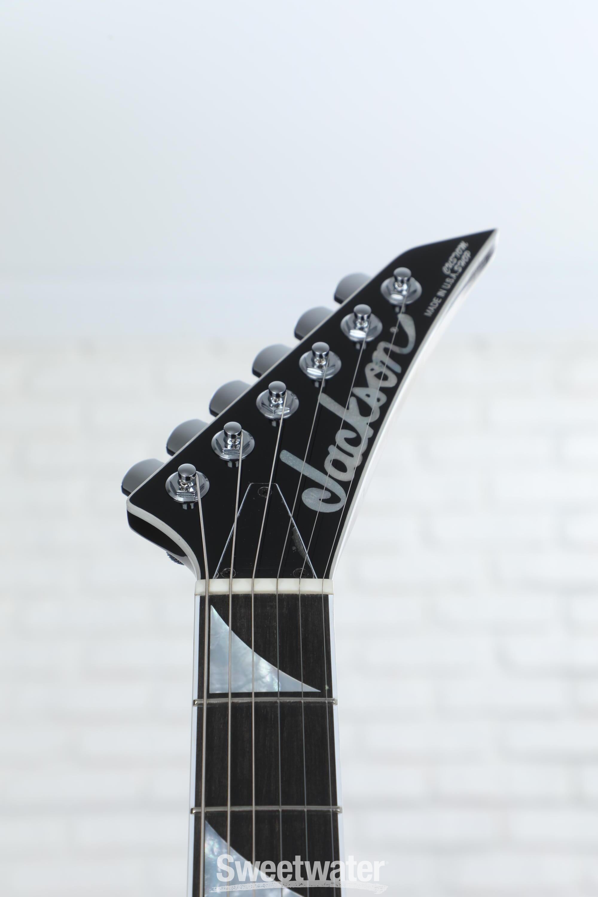 Jackson USA King V 2H Electric Guitar - Metallic Black Jackson USA King V 2H Electric Guitar - Metallic Black