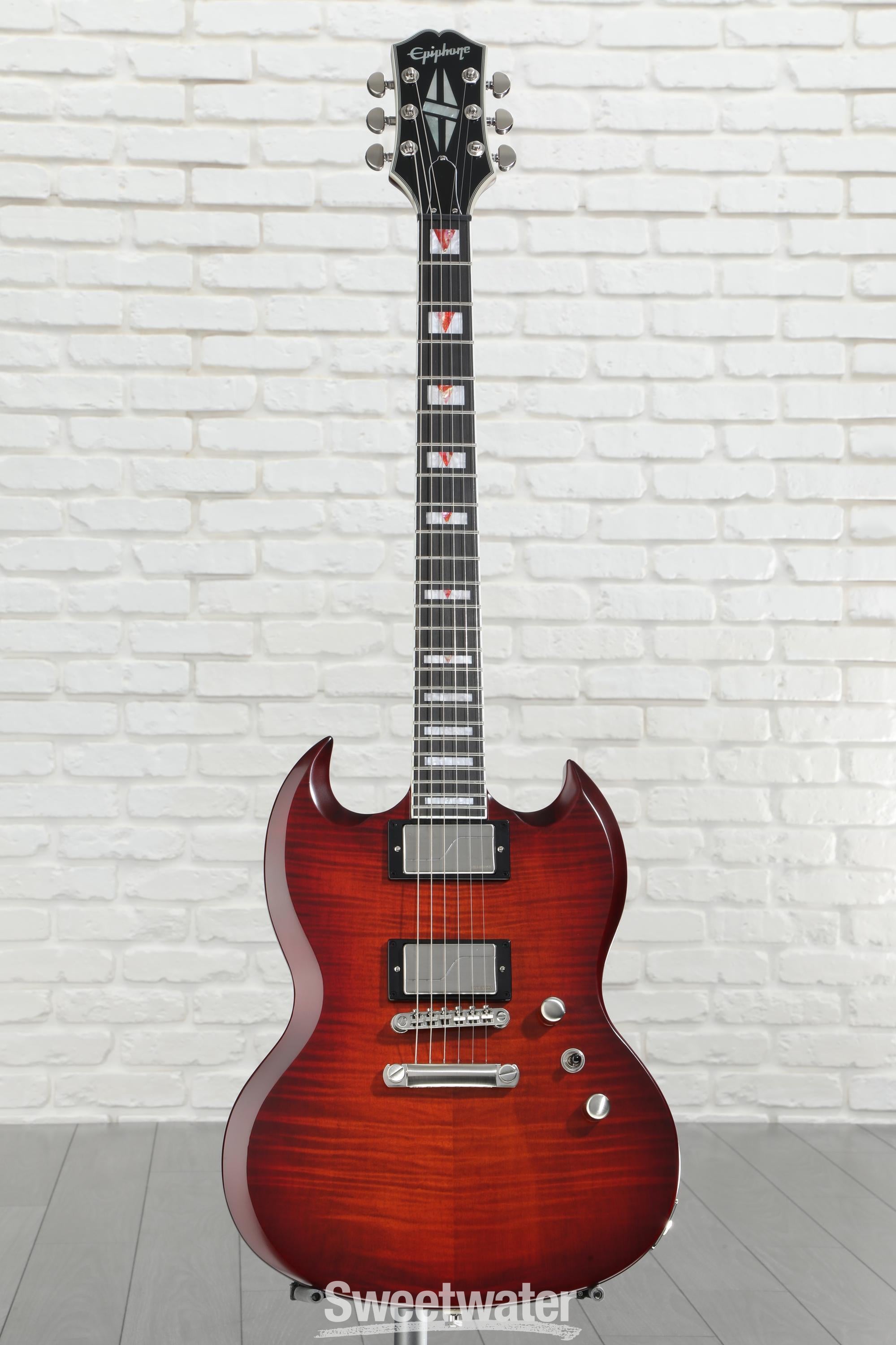 【2025】お歳暮・冬ギフト | 高島屋オンラインスト Electric Prophecy SG Epiphone Guitar Tiger Bengal Aged - ギター