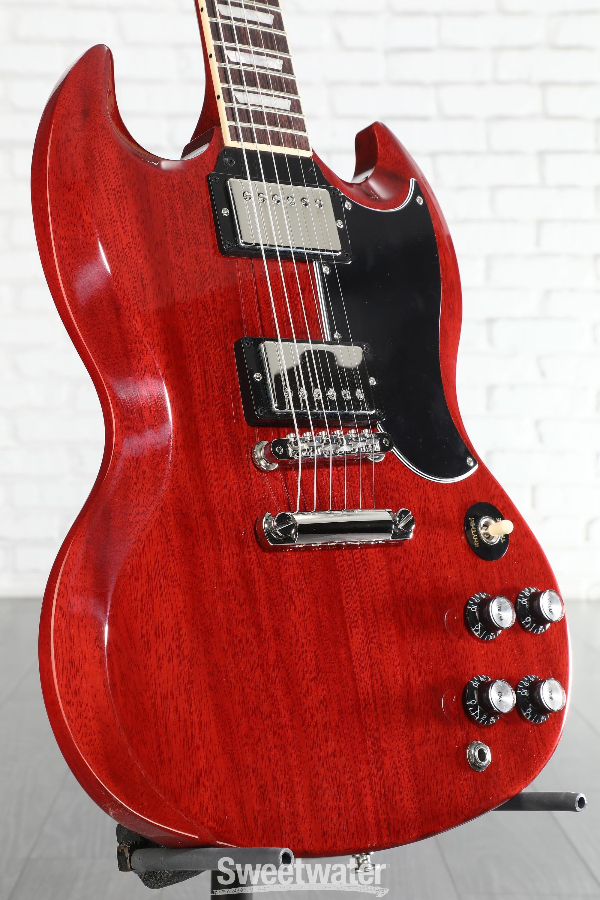ギター Gibson SG Standard 61' reissue Gibson SG Standard '61 Vintage Cherry | USA