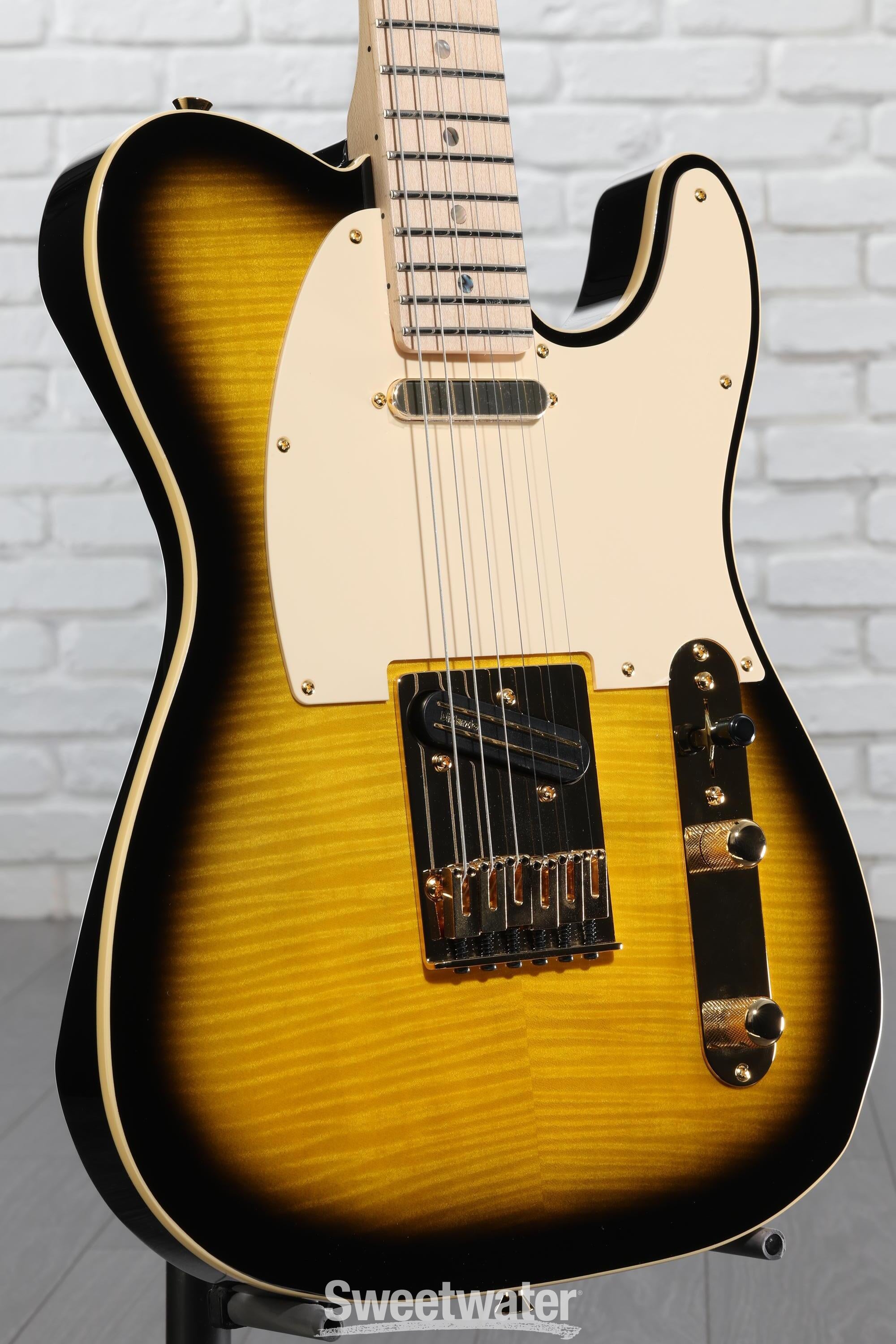 Fender Richie Kotzen Telecaster Electric Guitar - 2-tone