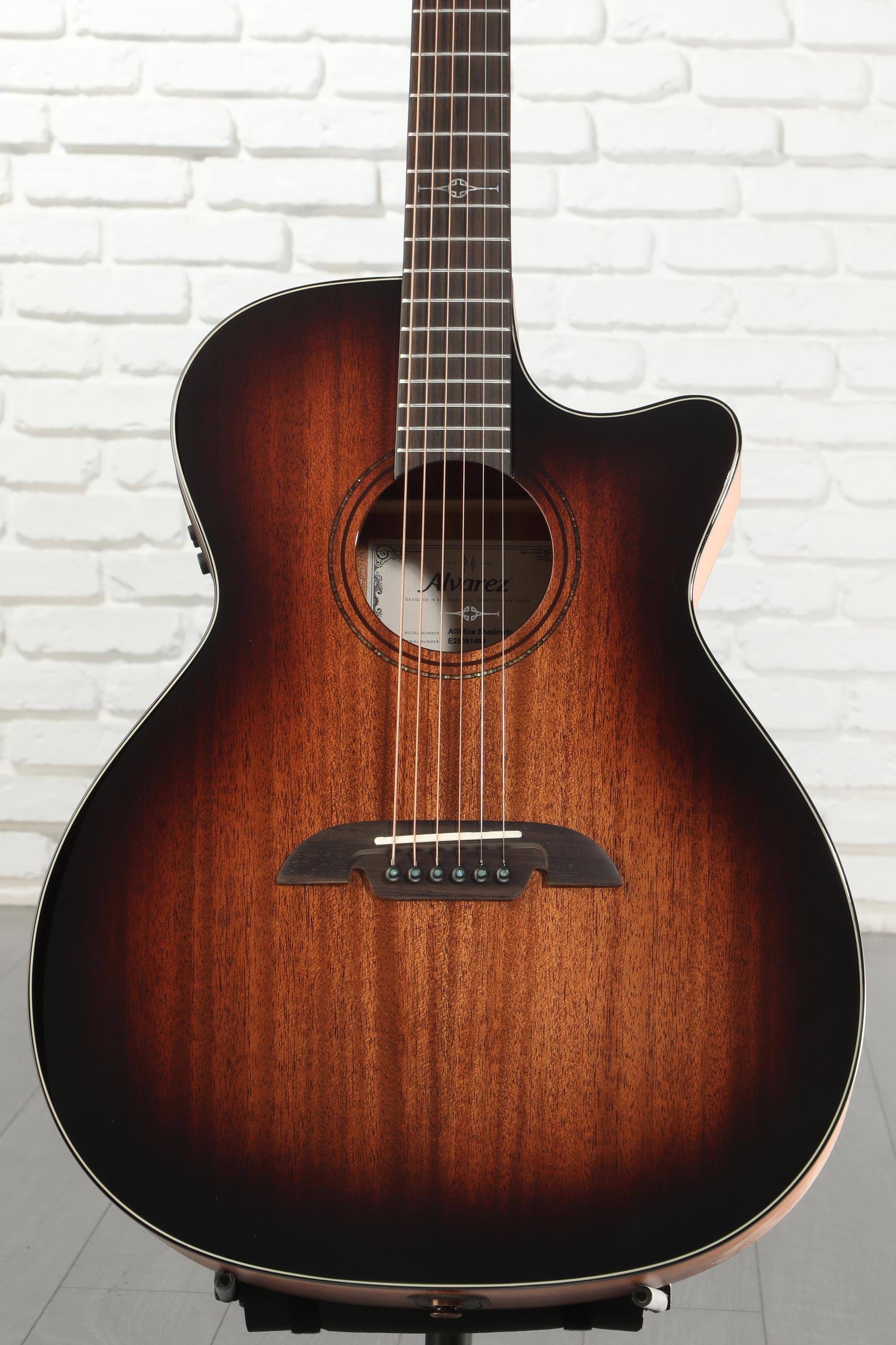 Alvarez AG66CE Artist Series Acoustic-electric Guitar