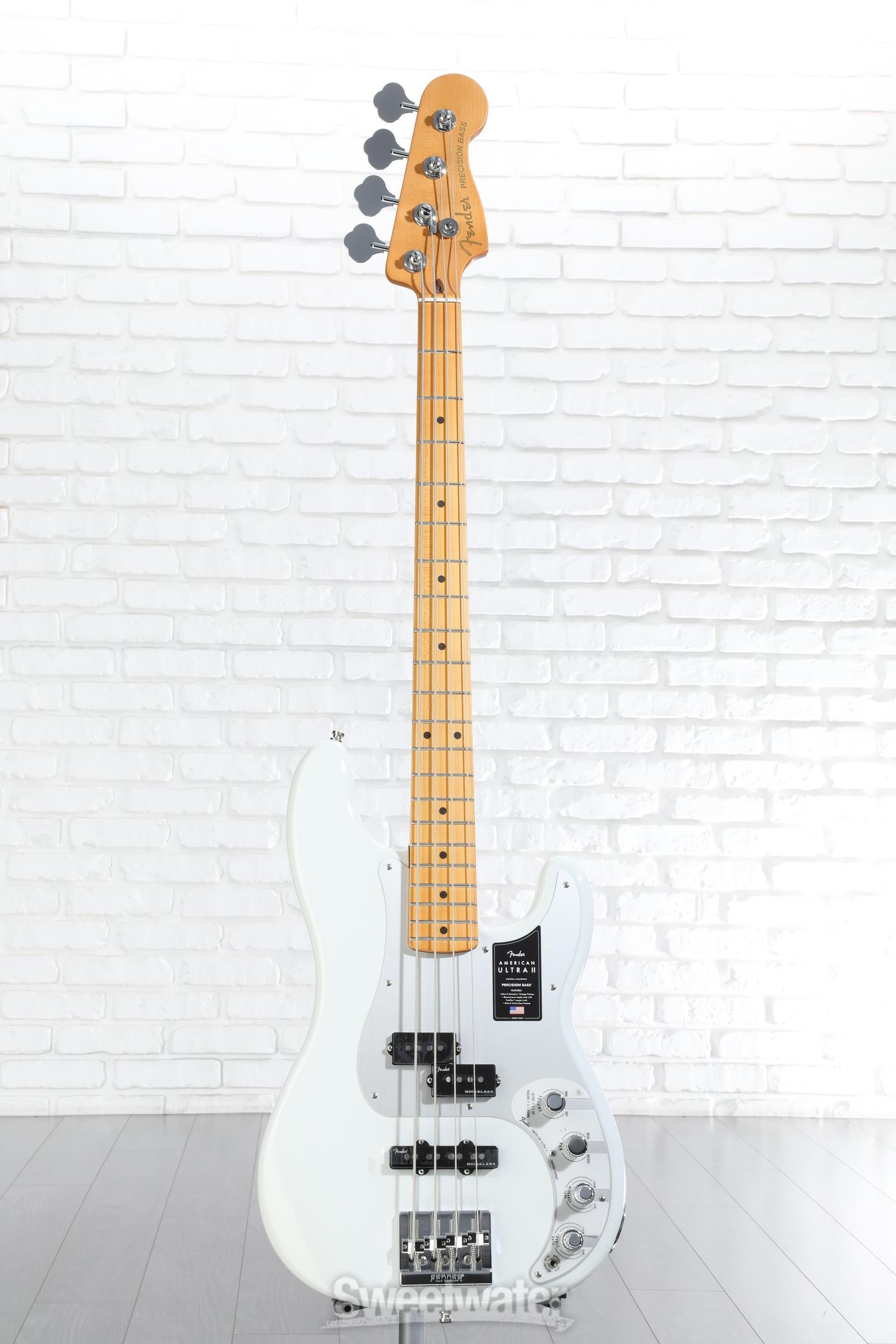 【メーカー公式ショップ】 Fender Maple Avalanche, - Bass Precision II Ultra American ベース