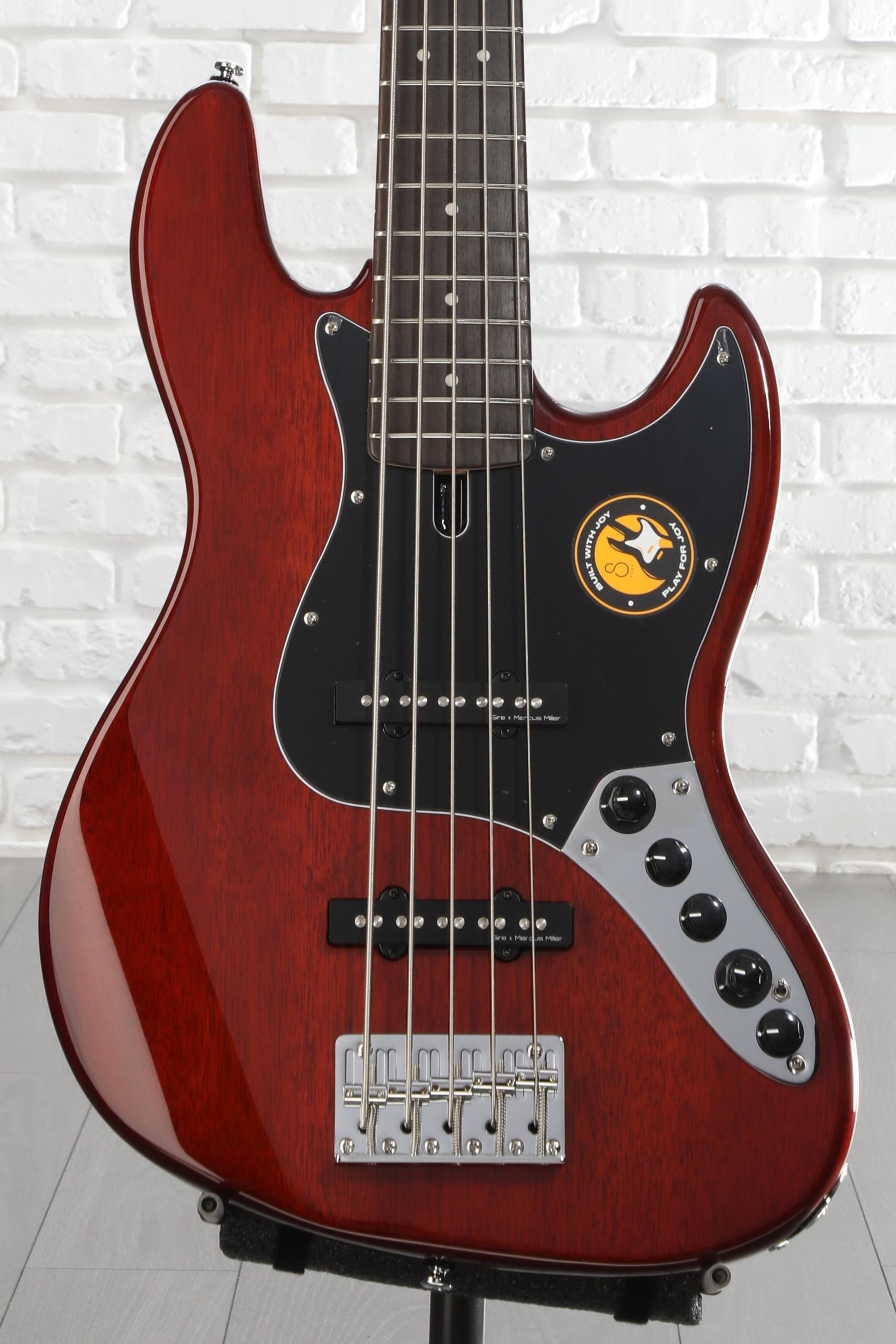 Sire V3 5弦 Sire Marcus Miller V3 5-string Bass Guitar - Mahogany | Sweetwater