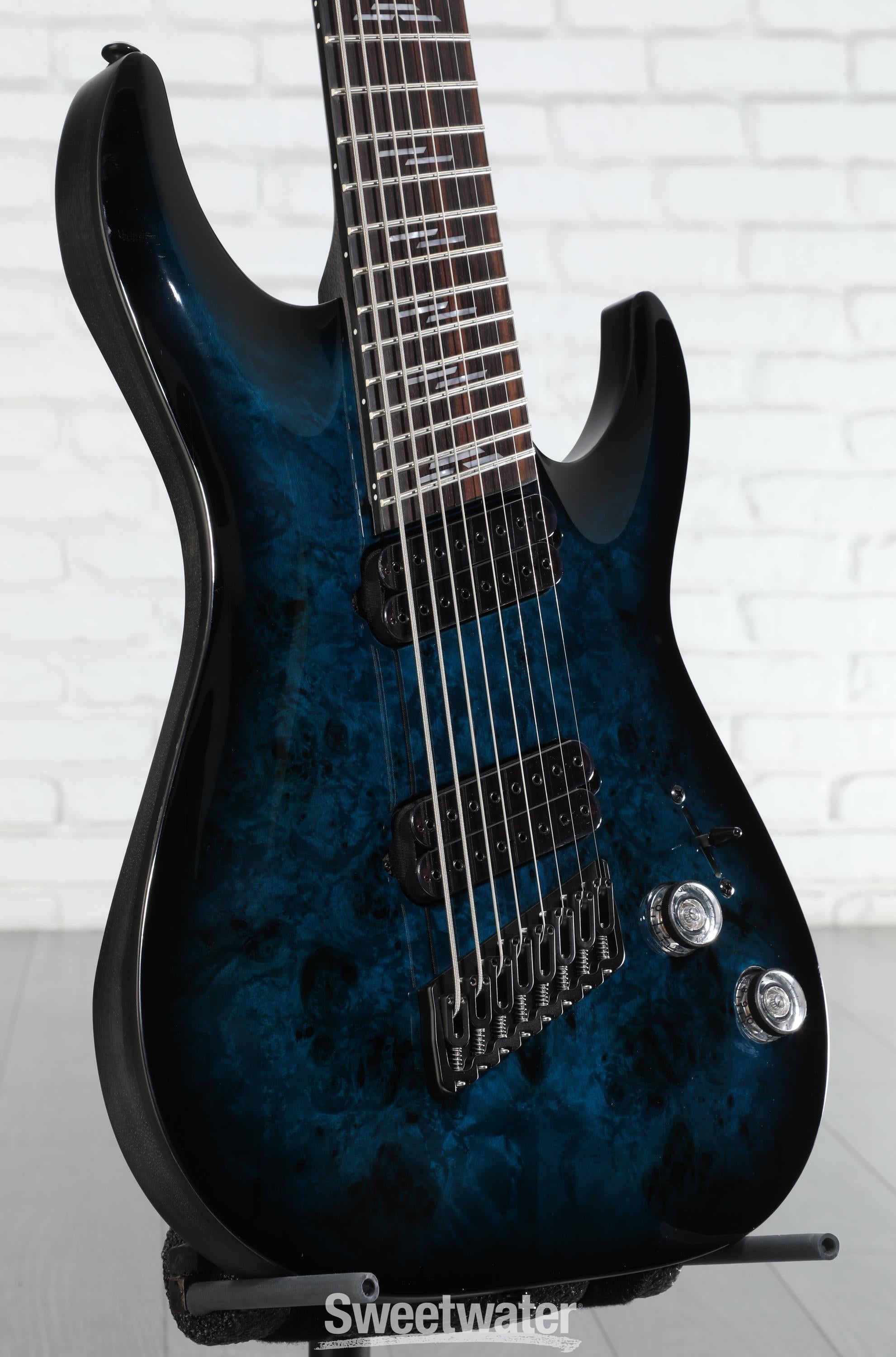 Schecter Omen Elite-8 Multiscale 8-string Electric Guitar