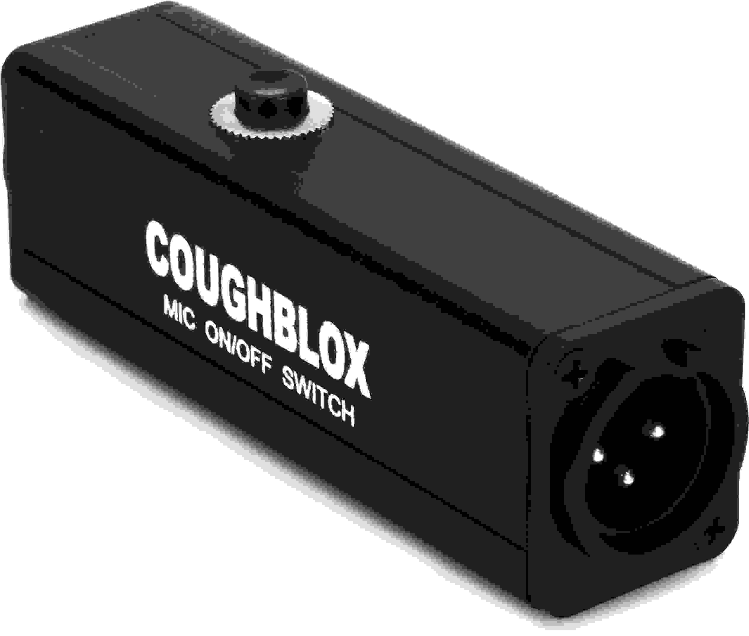 RapcoHorizon COUGHBLOX In-Line Momentary Mute Switch