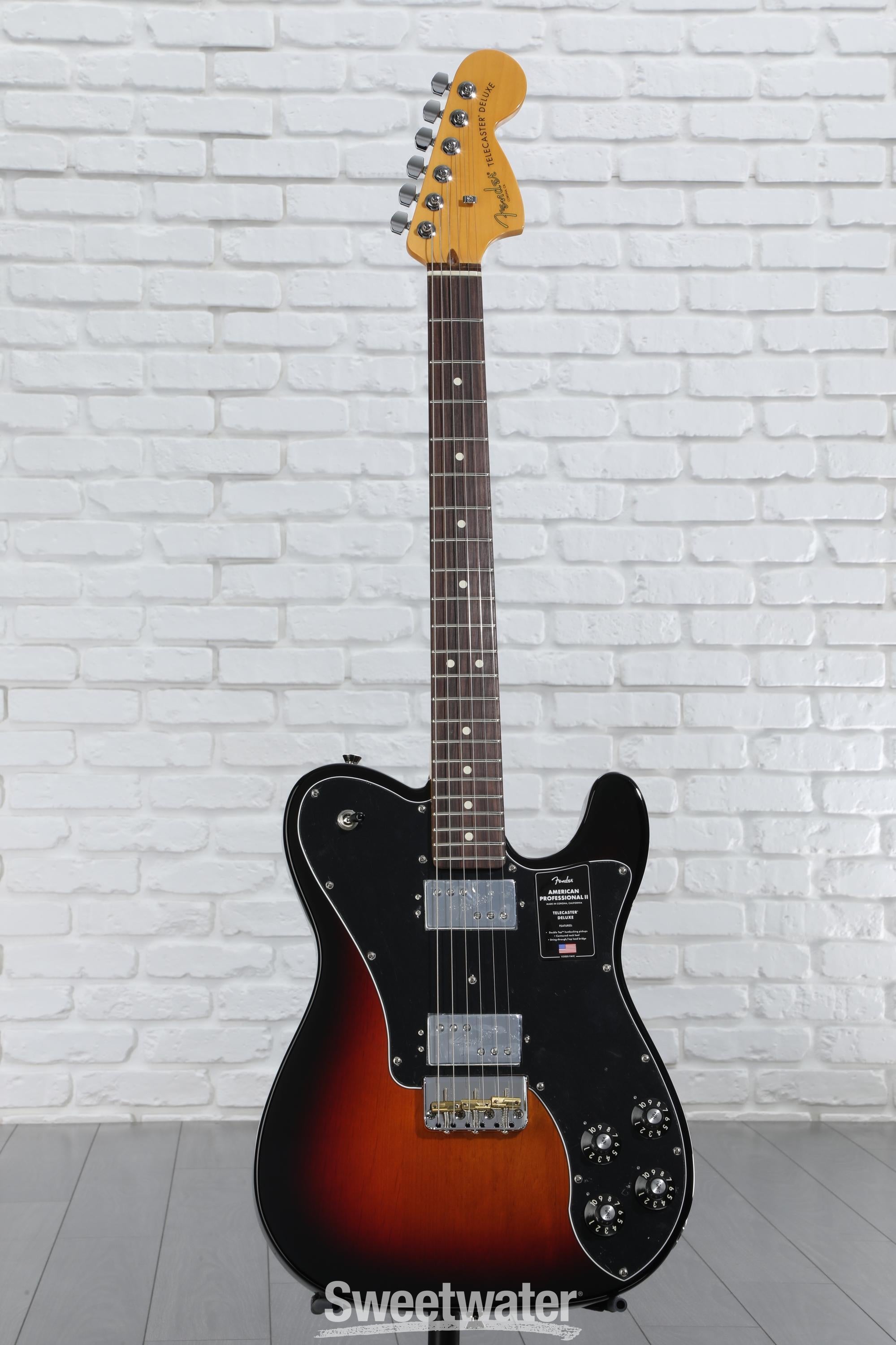 ギター Fender American Professional Telecaster Fender American Professional II Telecaster - Butterscotch