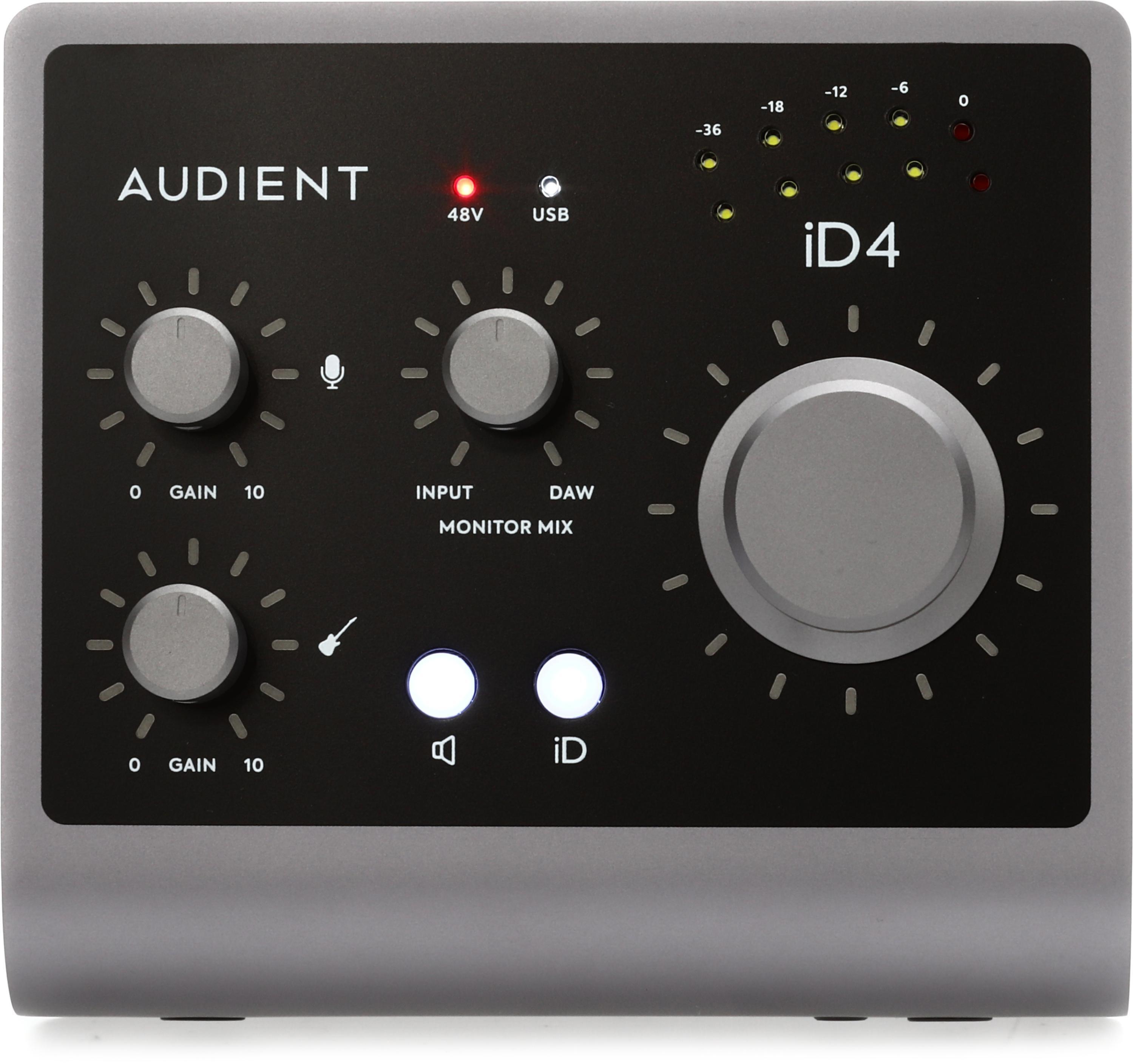 AUDIENT iD4mkII-