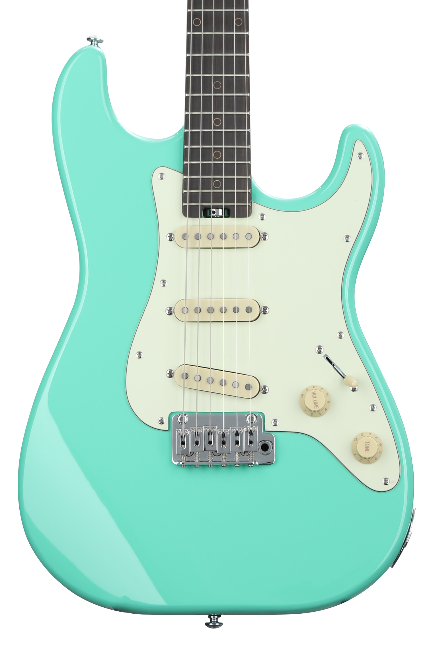 Schecter Nick Johnston Traditional Electric Guitar - Atomic Green