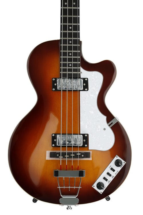 Hofner Ignition Series Short-Scale Violin Bass Guitar