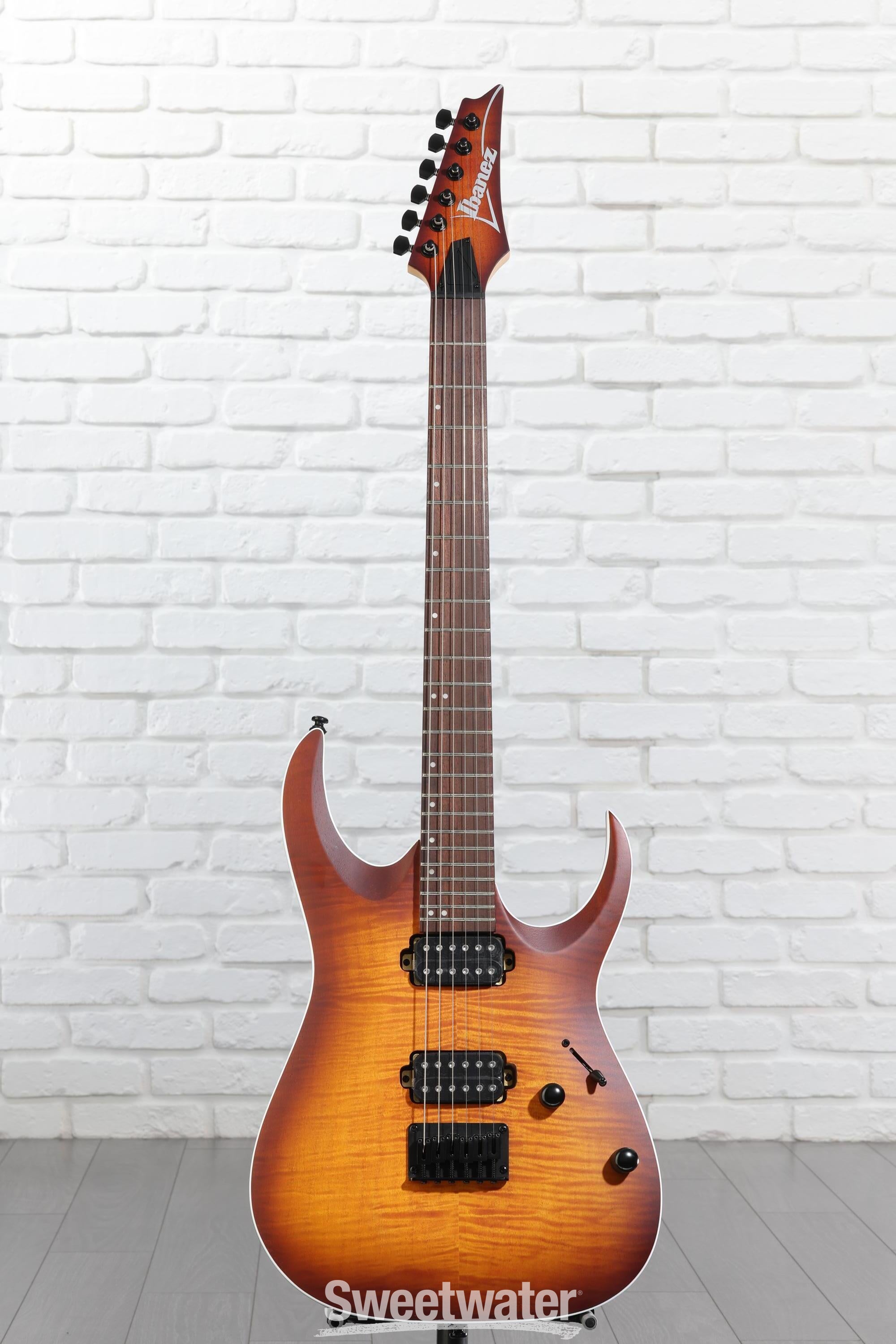 ibanez アイバニーズ RGA42FM Amazon | Ibanez / RGA42FM-BLF Blue Lagoon Burst Flat アイバニーズ