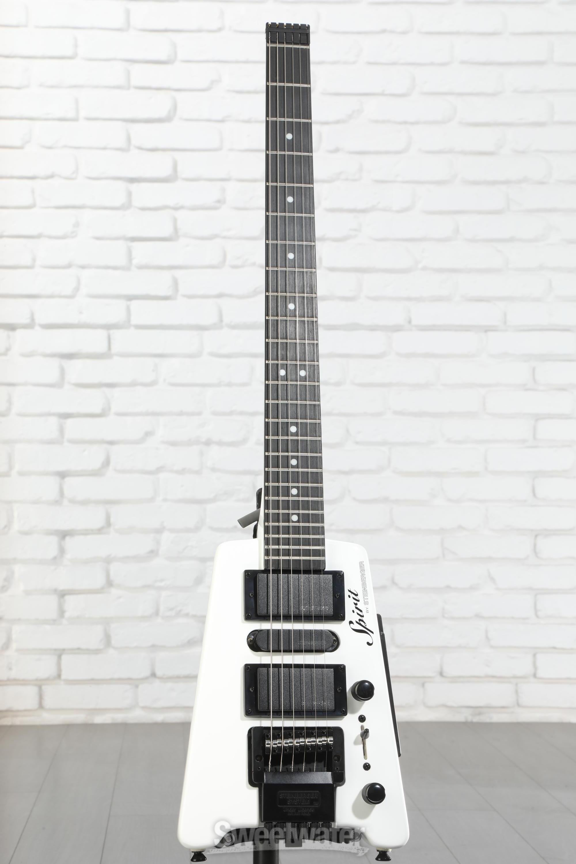 Steinberger Spirit GT-PRO Deluxe Electric Guitar - White
